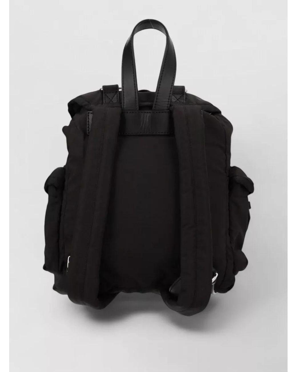 Vivienne Westwood Black Small Polyester Backpack