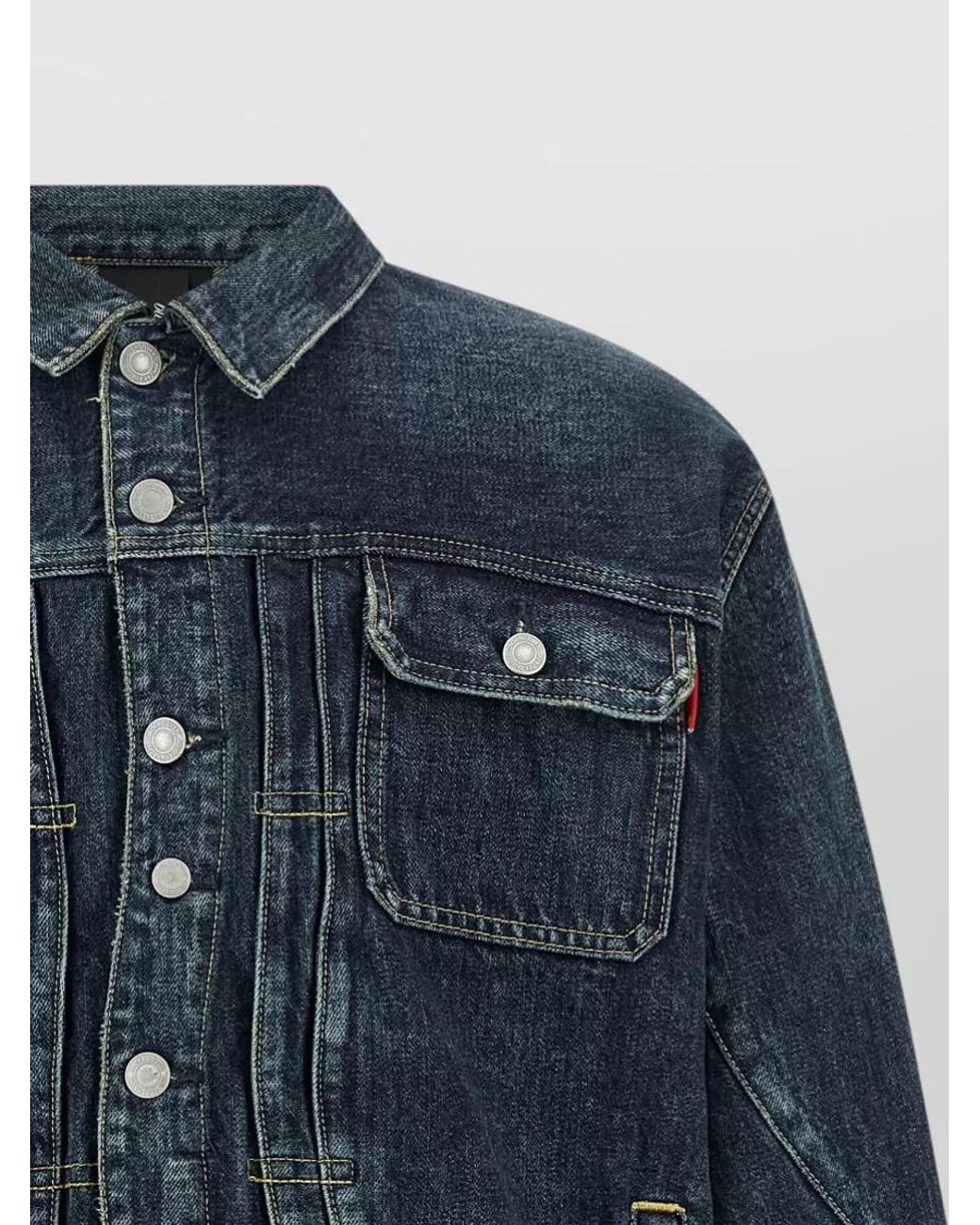 Undercover Blue Denim Jacket for men