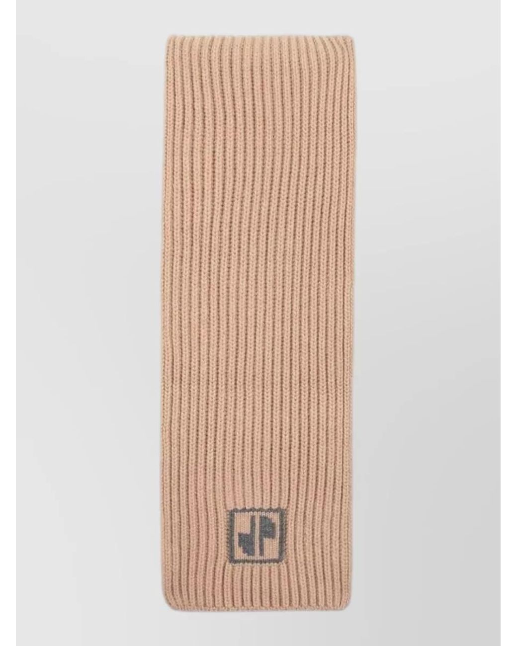 Patou Natural Wool Scarf