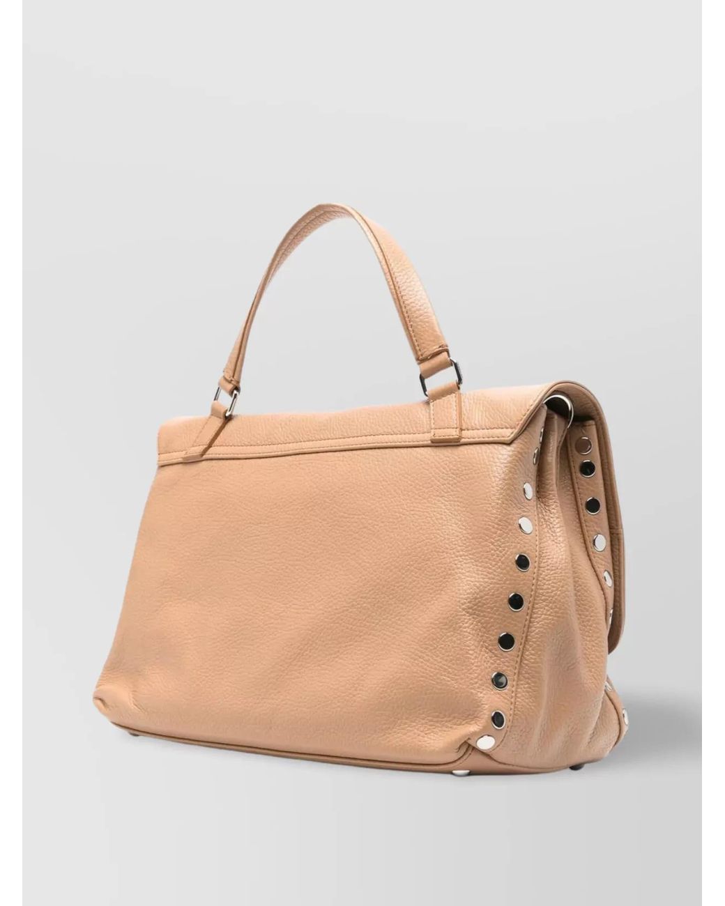Zanellato Natural Leather Shoulder Bag