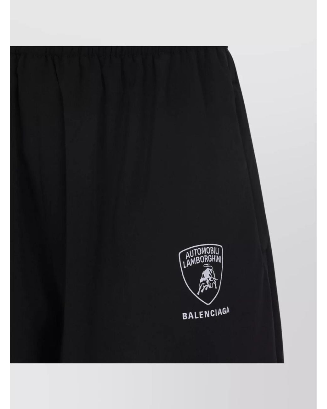Balenciaga Blue Wide-Leg Trousers for men