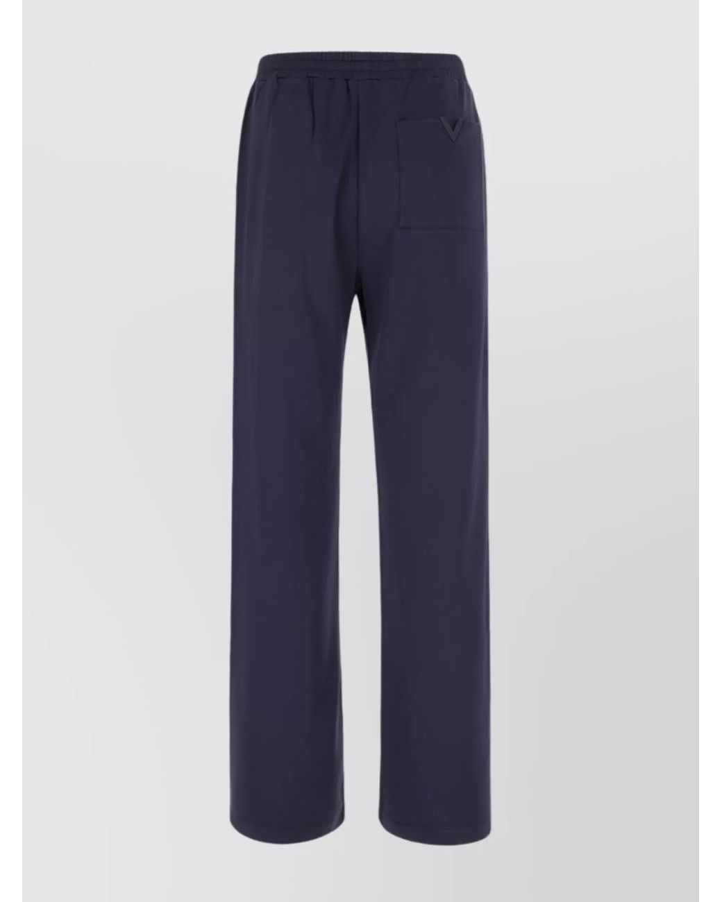 Valentino Garavani Blue Regular-Fit Trousers for men