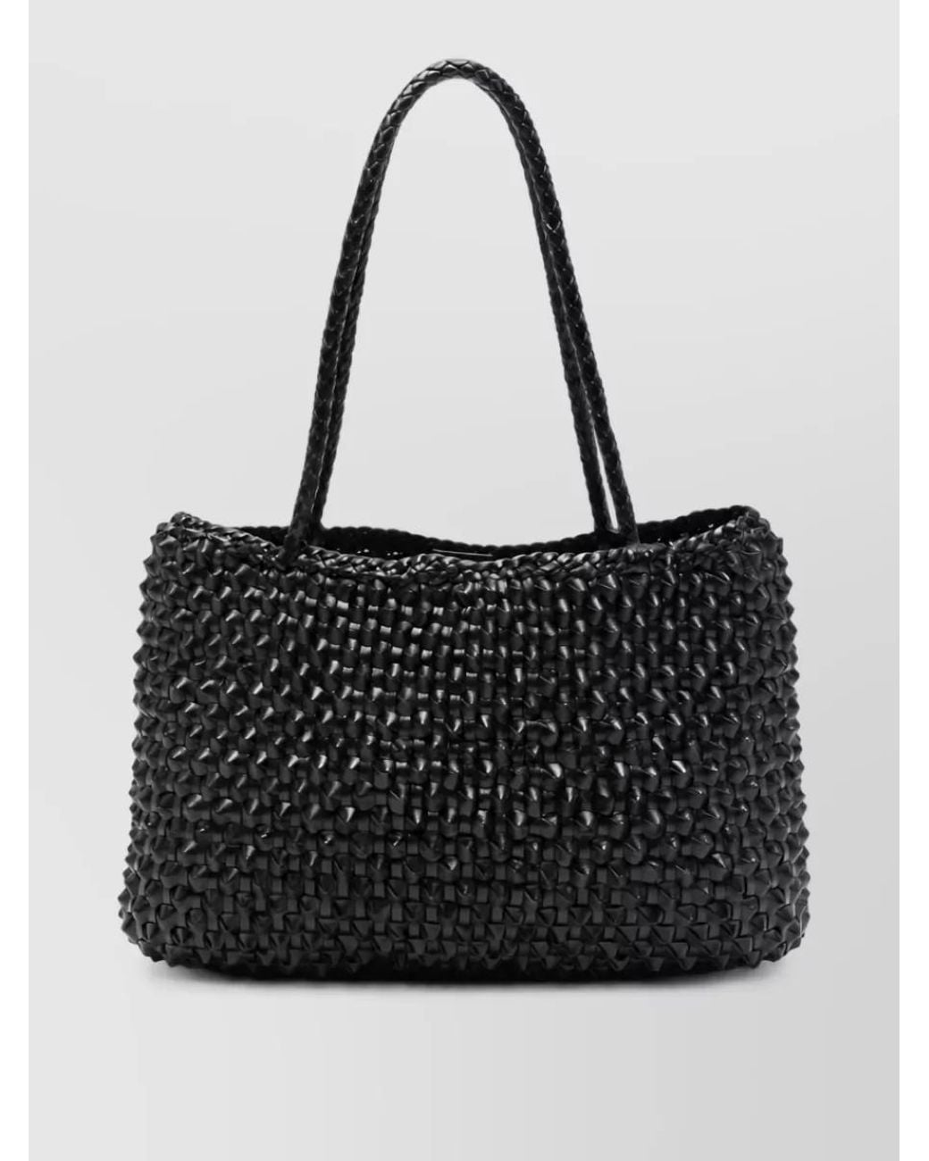 Dragon Diffusion Black Santa Croce Tote Bag