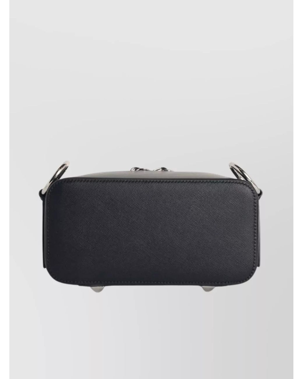 Maison Margiela Blue Doll Small Leather Shoulder Bag