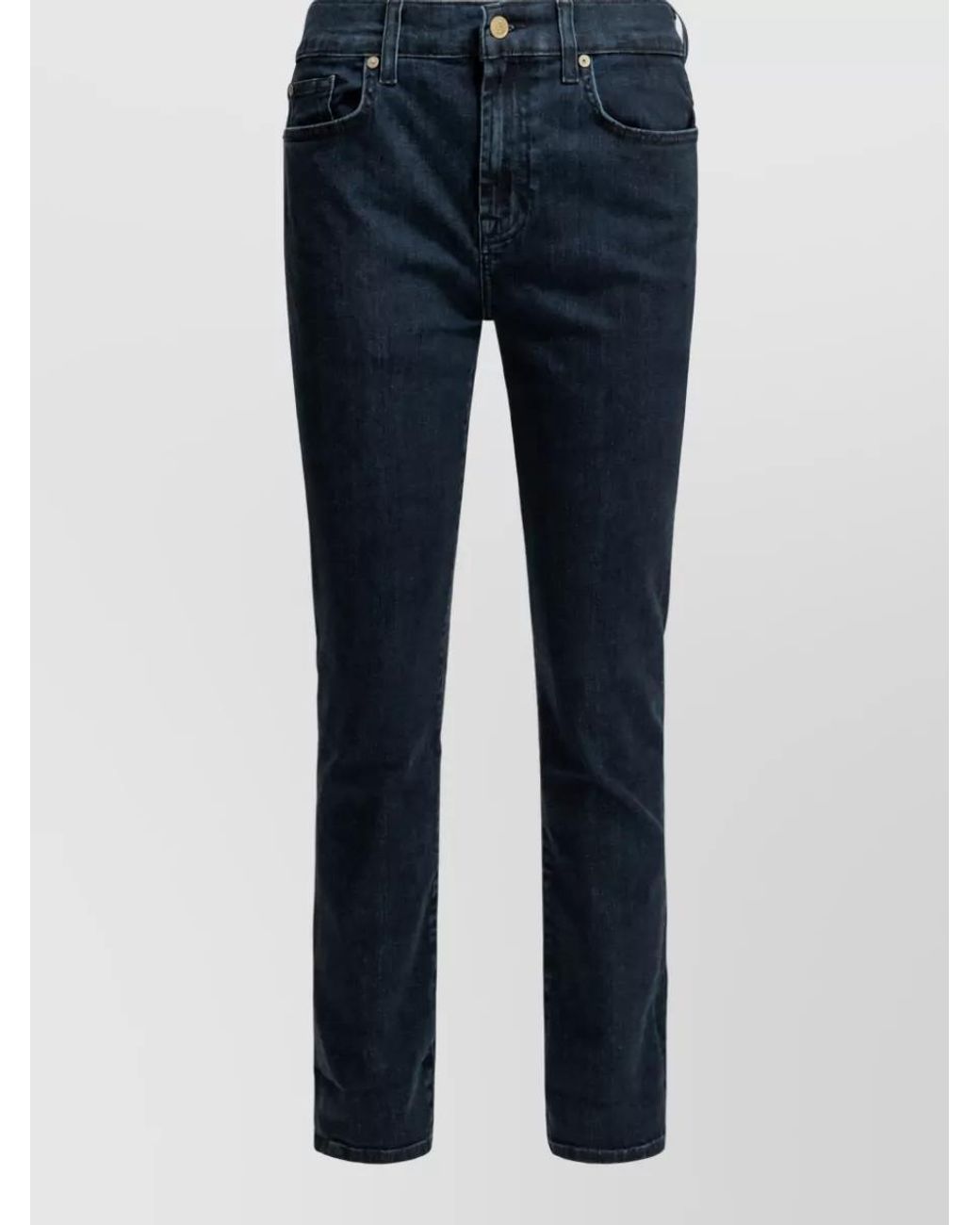 7 For All Mankind Blue Denim Jeans