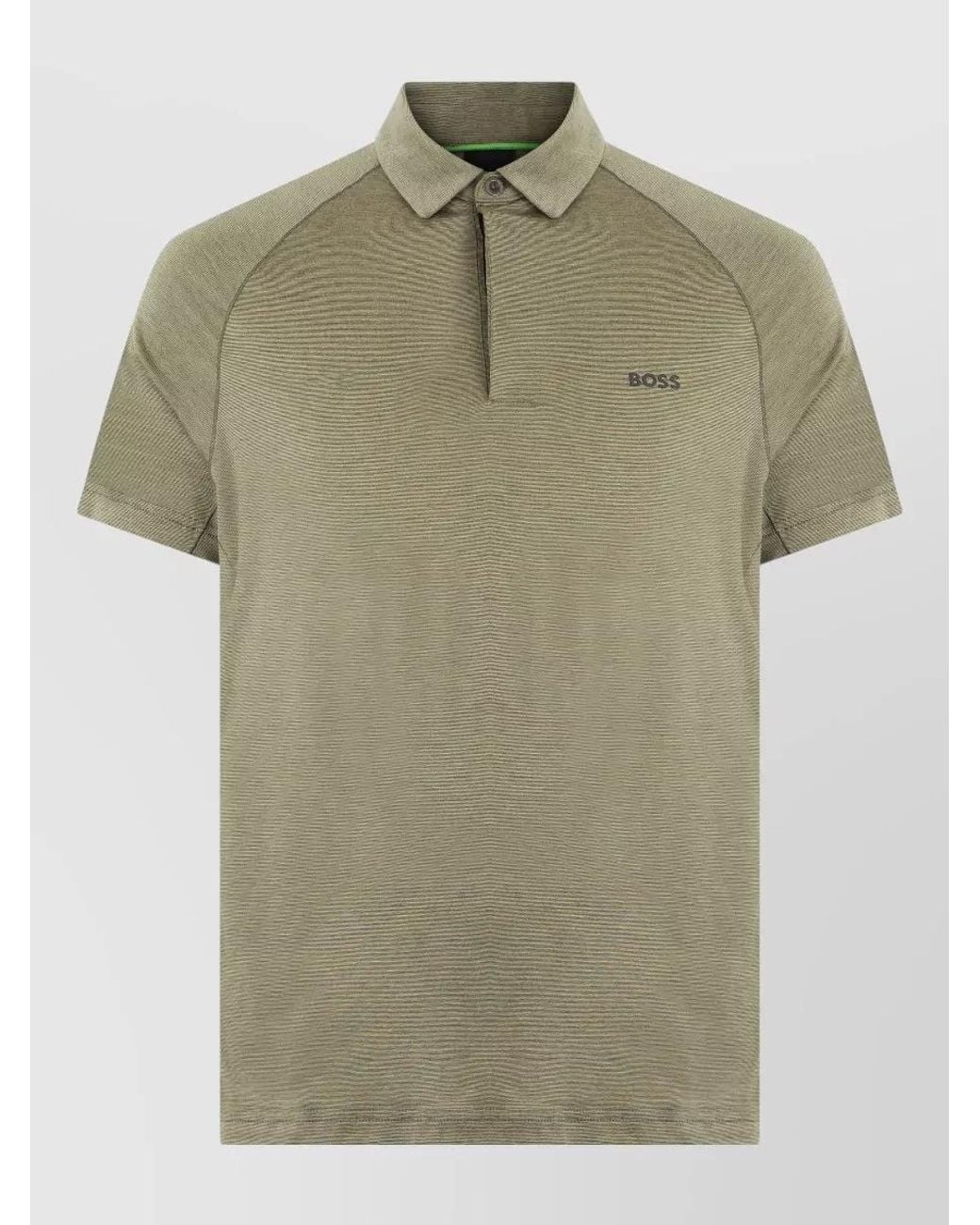 Boss Green Slim-Fit Short-Sleeve Polo Shirt for men