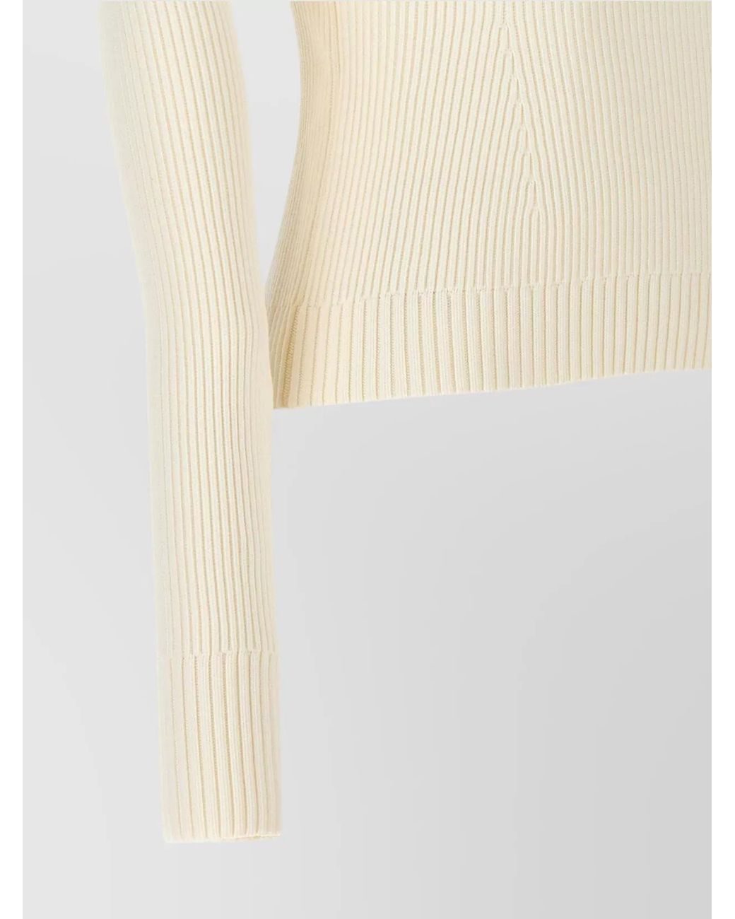Magda Butrym Natural Fine-Knit Jumper