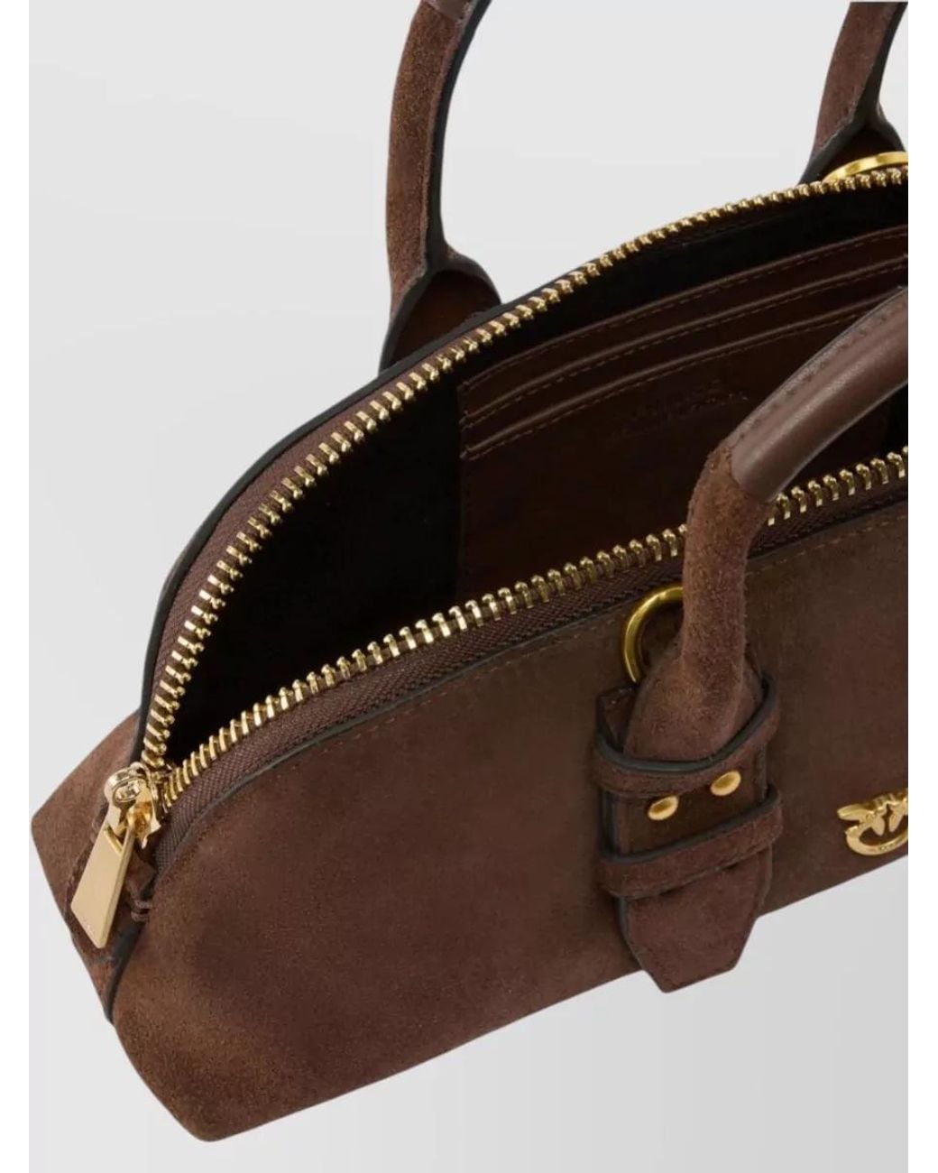 Pinko Brown Love Bag Shoulder Bag