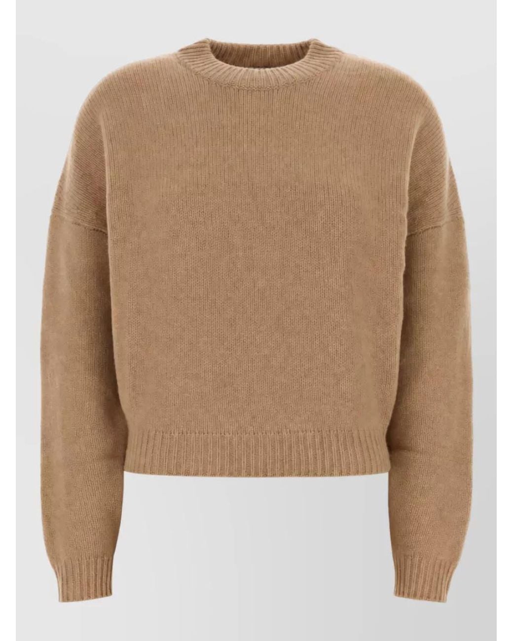 LeKasha Natural Cashmere Sweatshirt