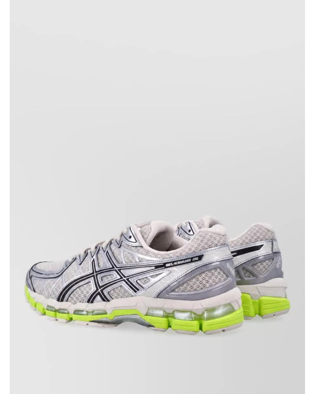 Asics Metallic Synthetic Leather Lace-Up Sneakers