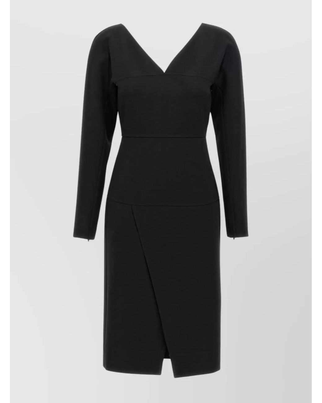Fendi Black Midi Dress