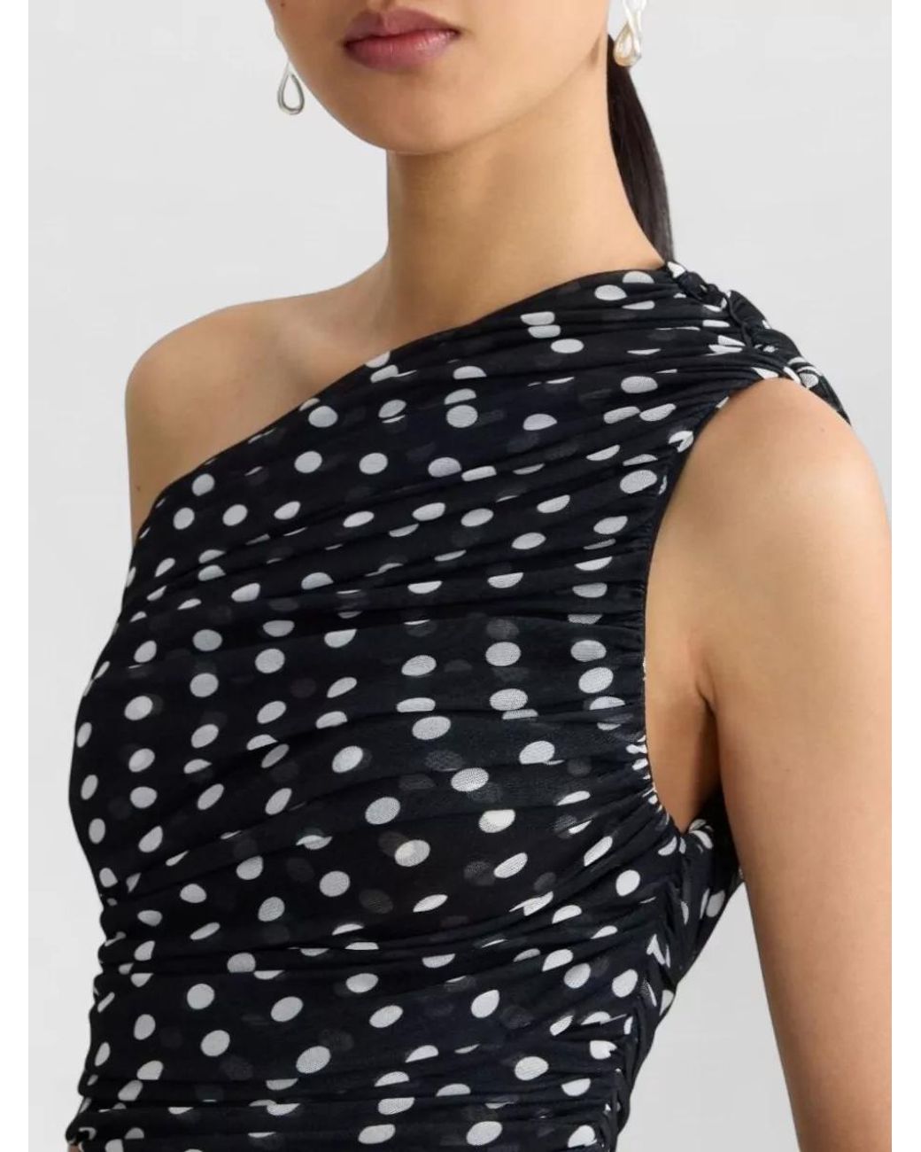 Patou Blue Mini Dress
