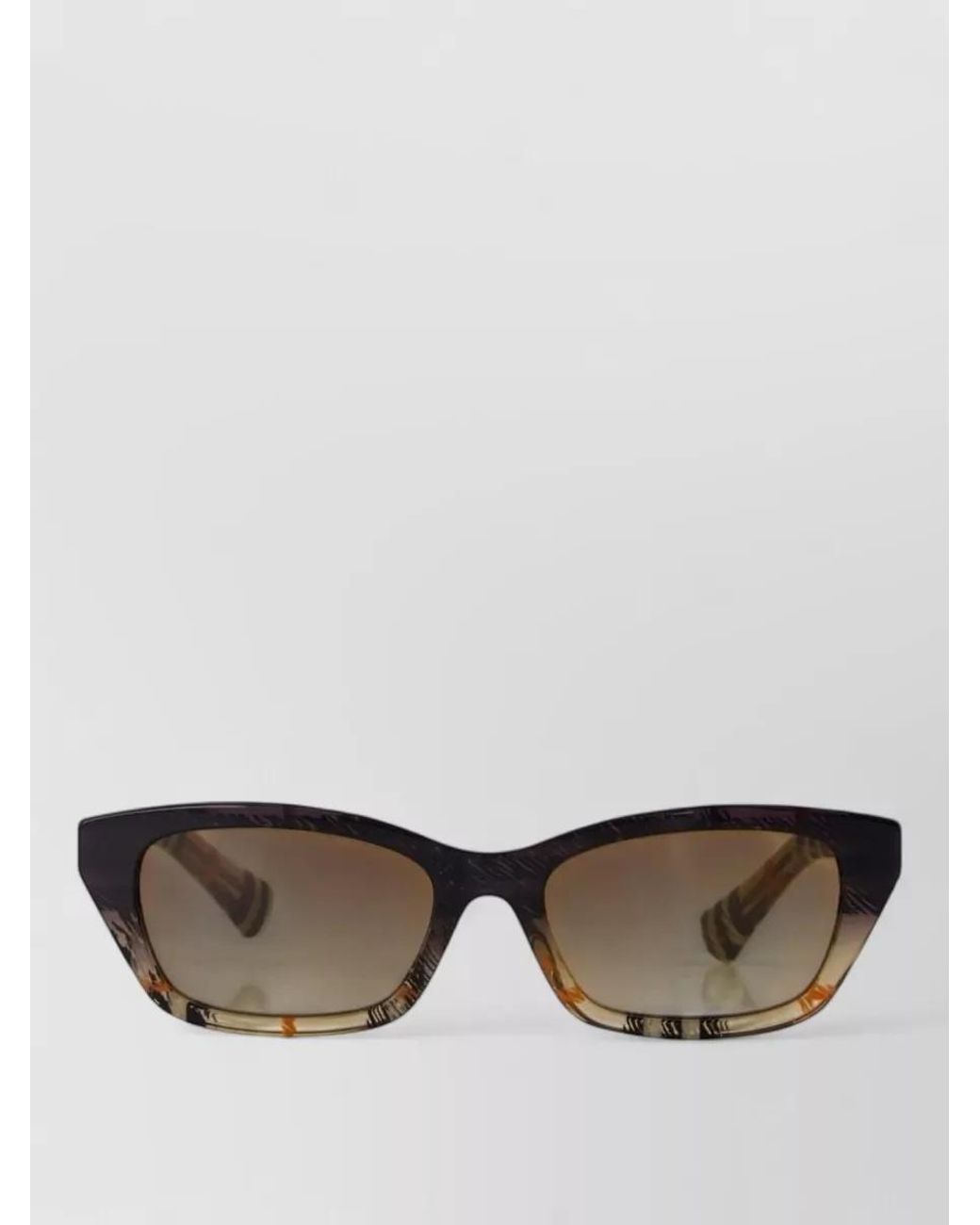 Burberry Gray Acetate Sunglasses