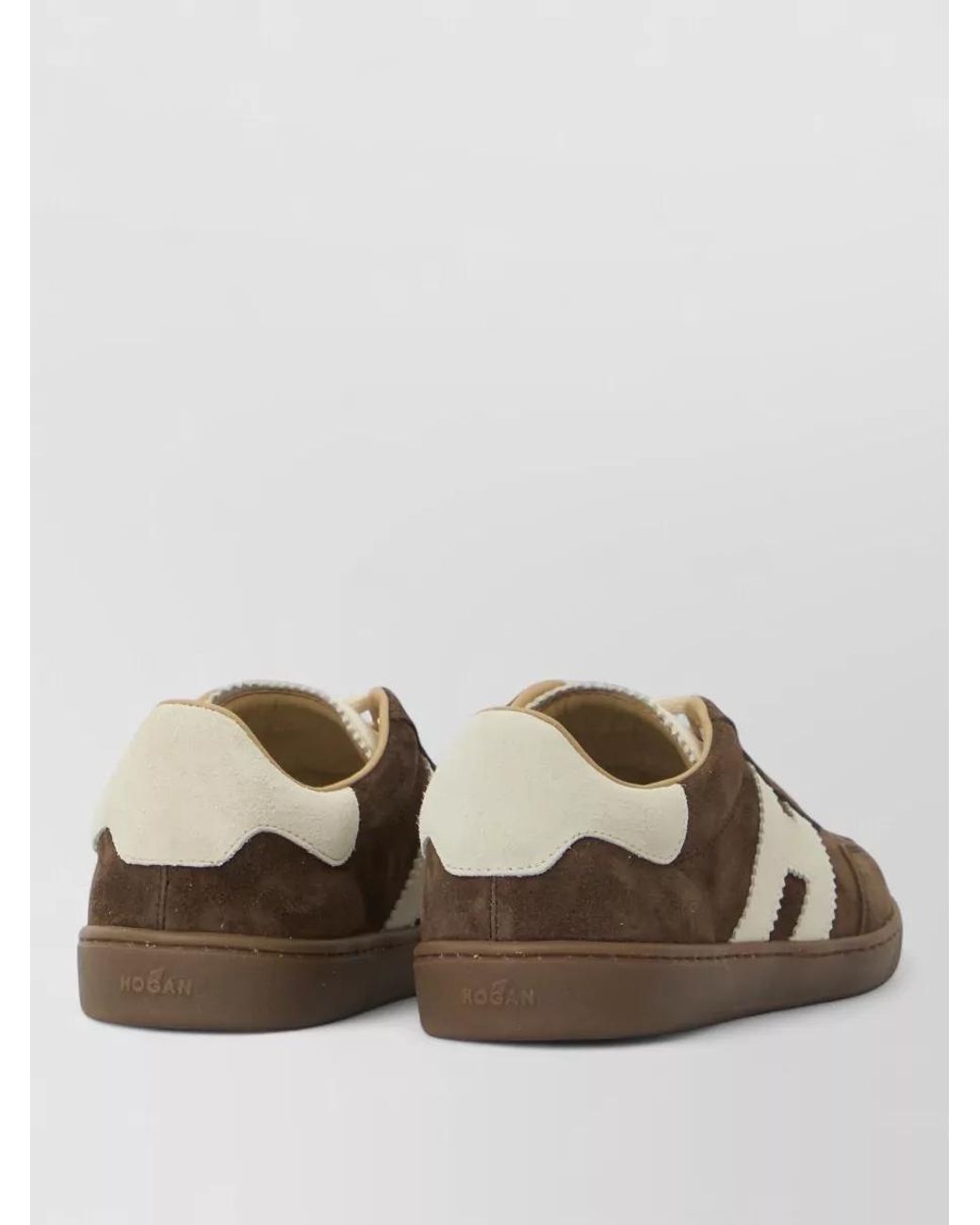 Hogan Multicolor Leather Low-Top Sneakers