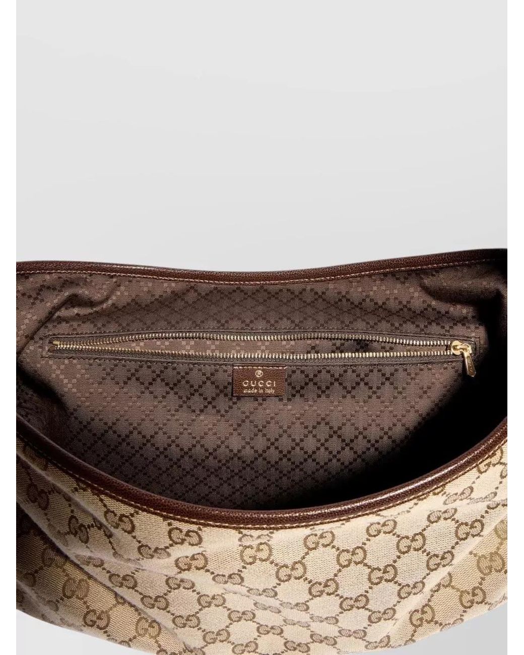 Gucci Metallic Canvas Shoulder Bag for men