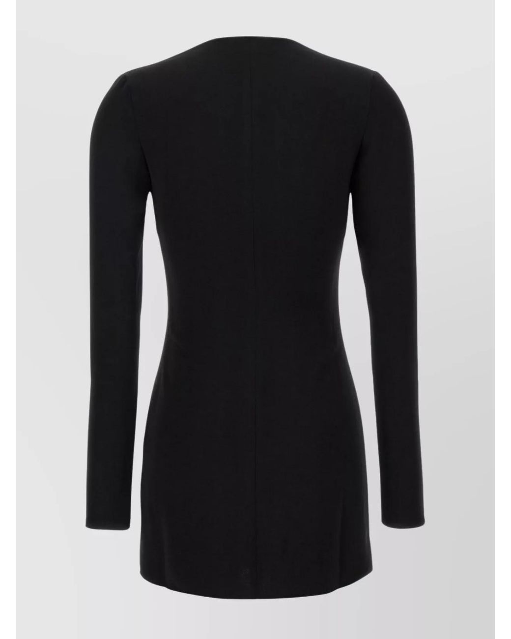 16Arlington Black Mini Dress
