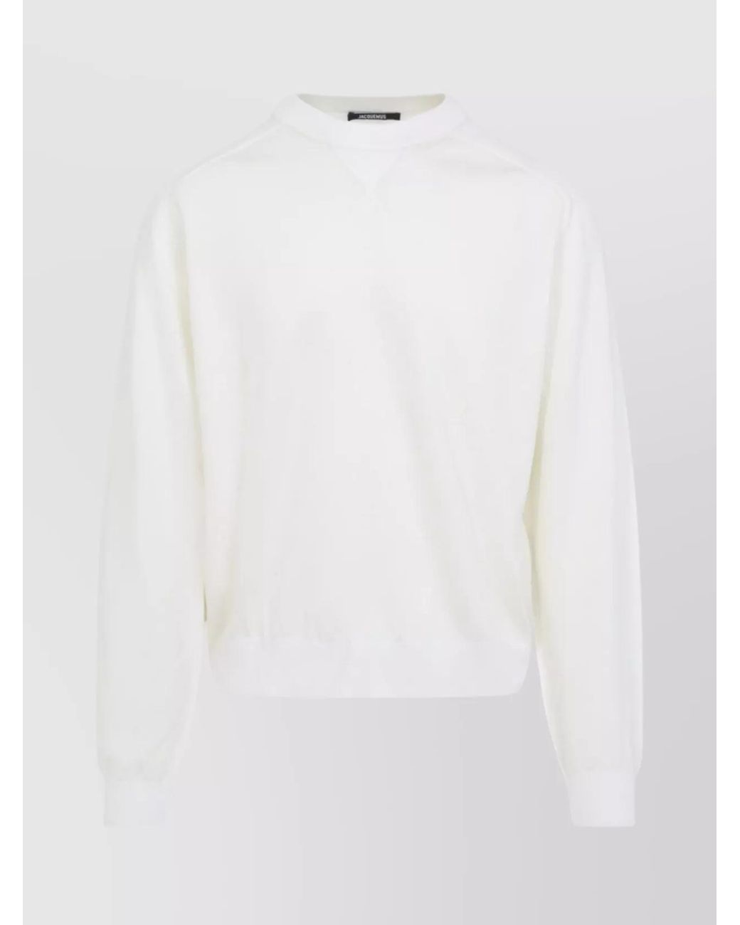 Jacquemus White Brode Puover for men