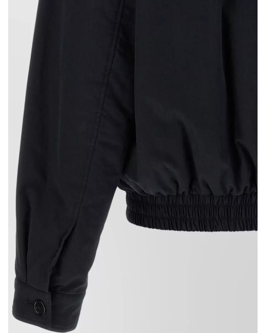 Saint Laurent Blue Cotton Single-Breasted Jacket for men