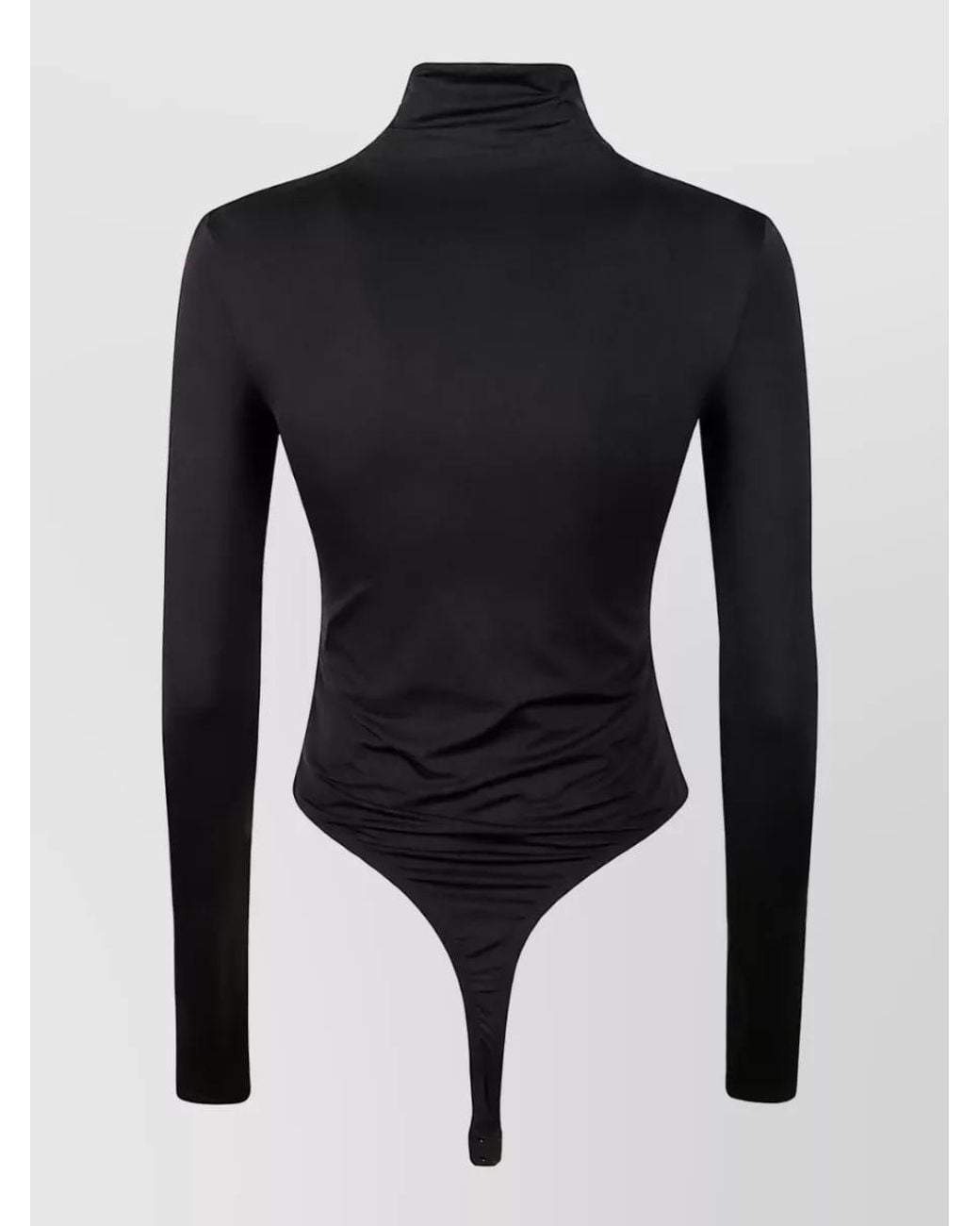 Wardrobe NYC Black Long-Sleeve Bodysuit