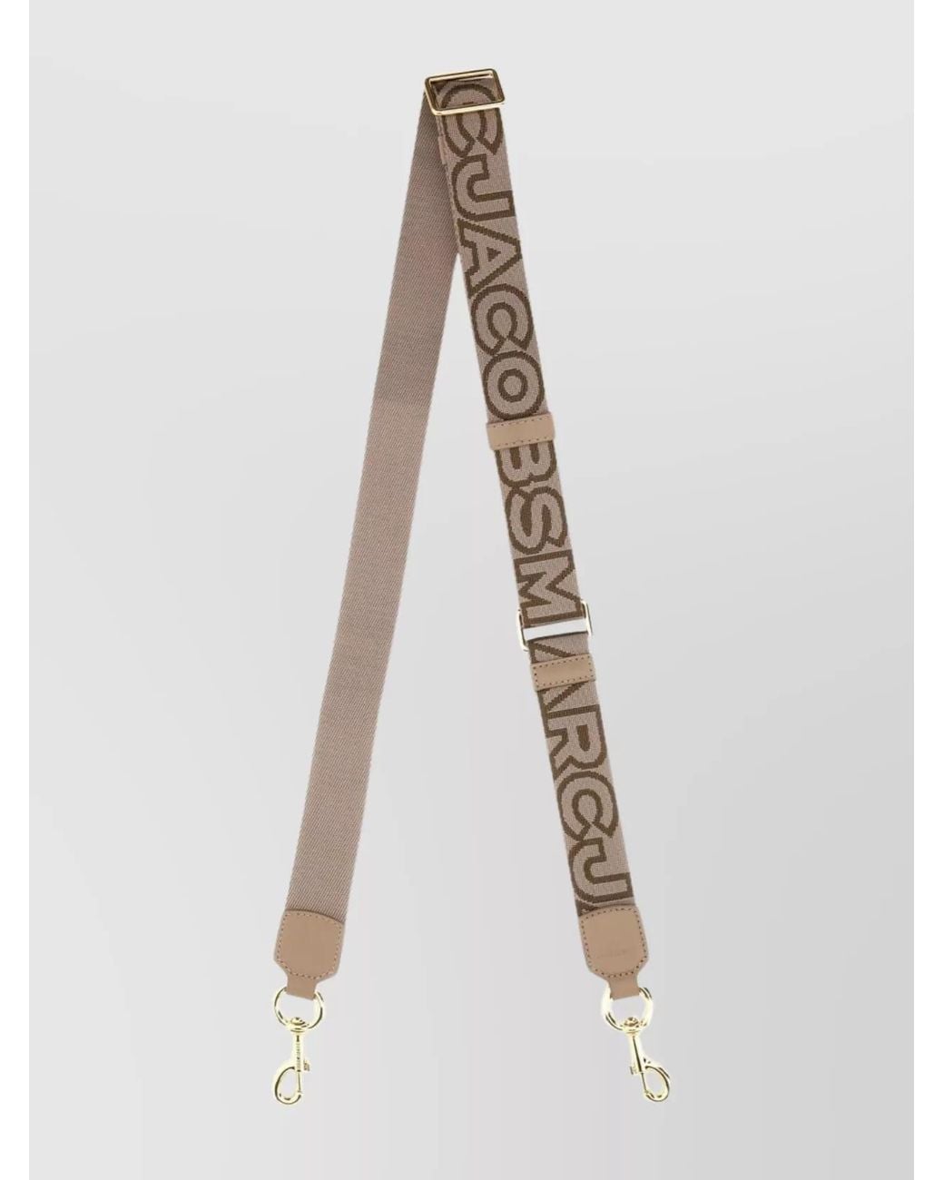 Marc Jacobs White Na Bag Strap