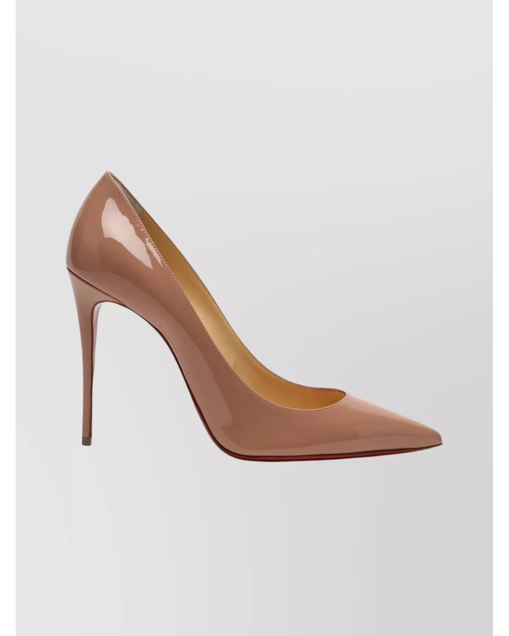 Christian Louboutin White Sporty Kate Pumps
