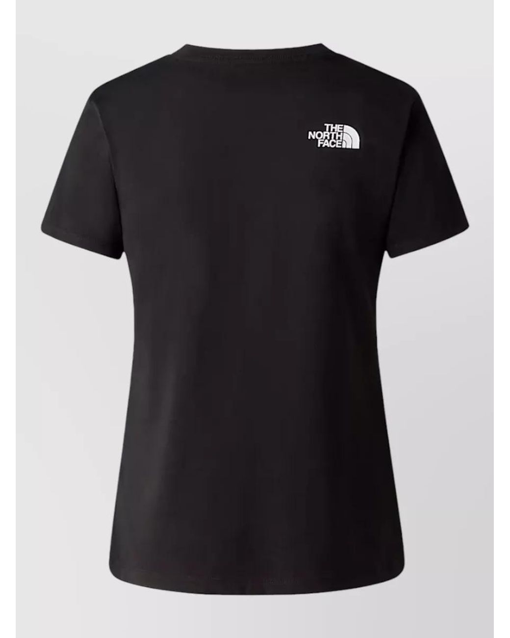 The North Face Black Logo-Print T-Shirt