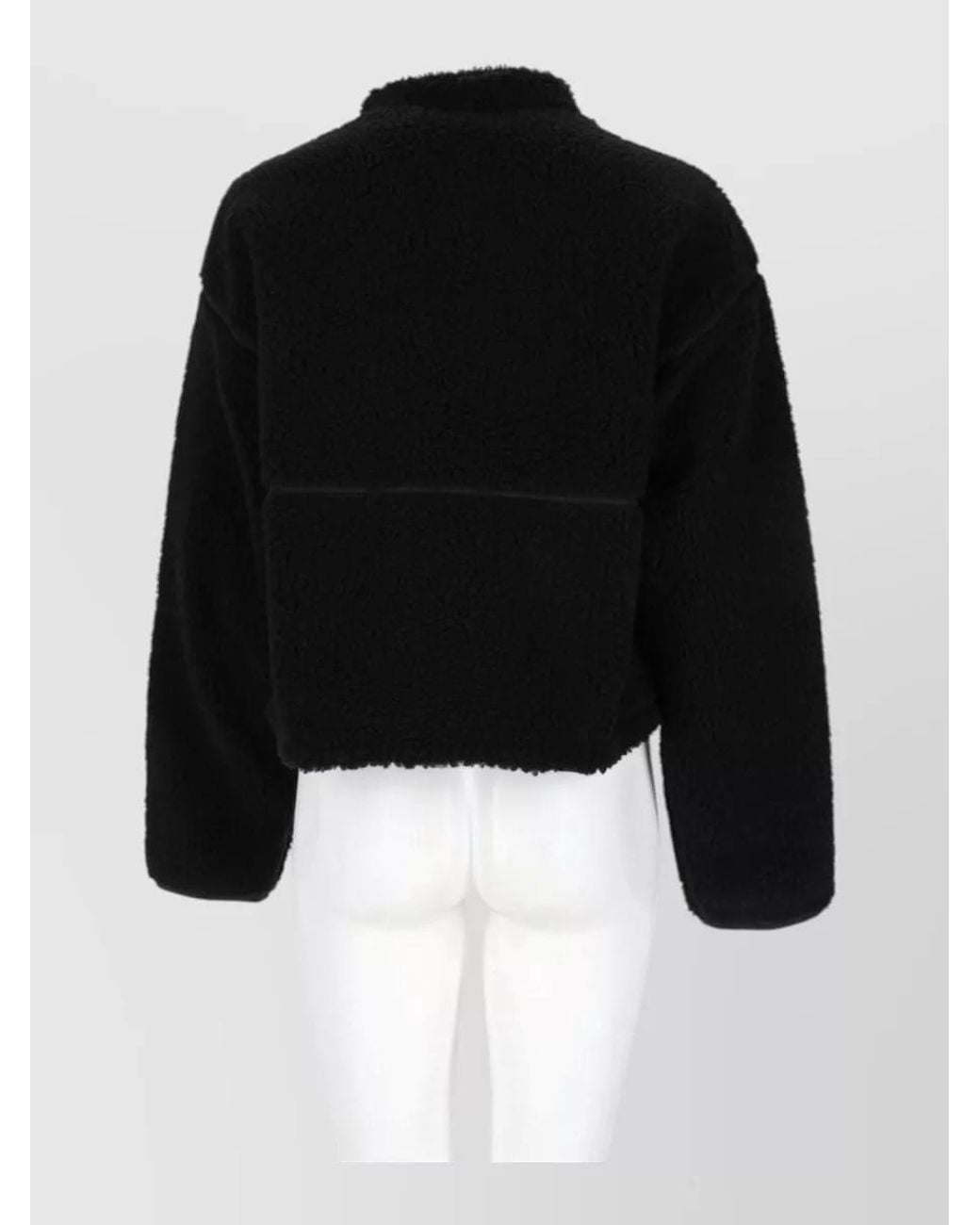 The North Face Black Fleece Stand Collar Zip Jacket