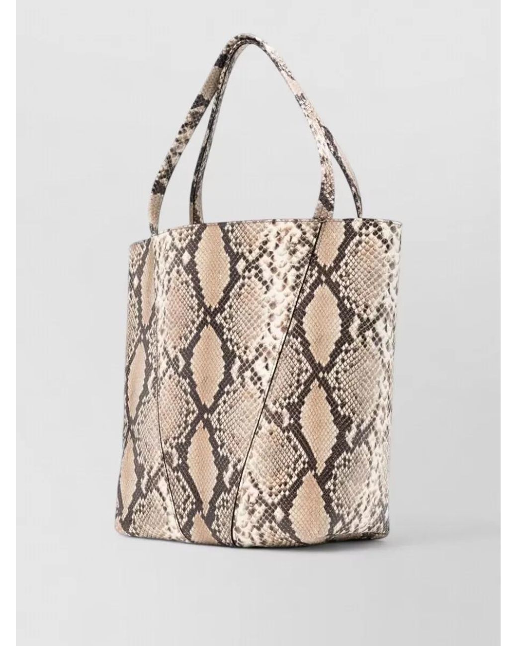 Chloé Natural Spin Leather Shoulder Bag