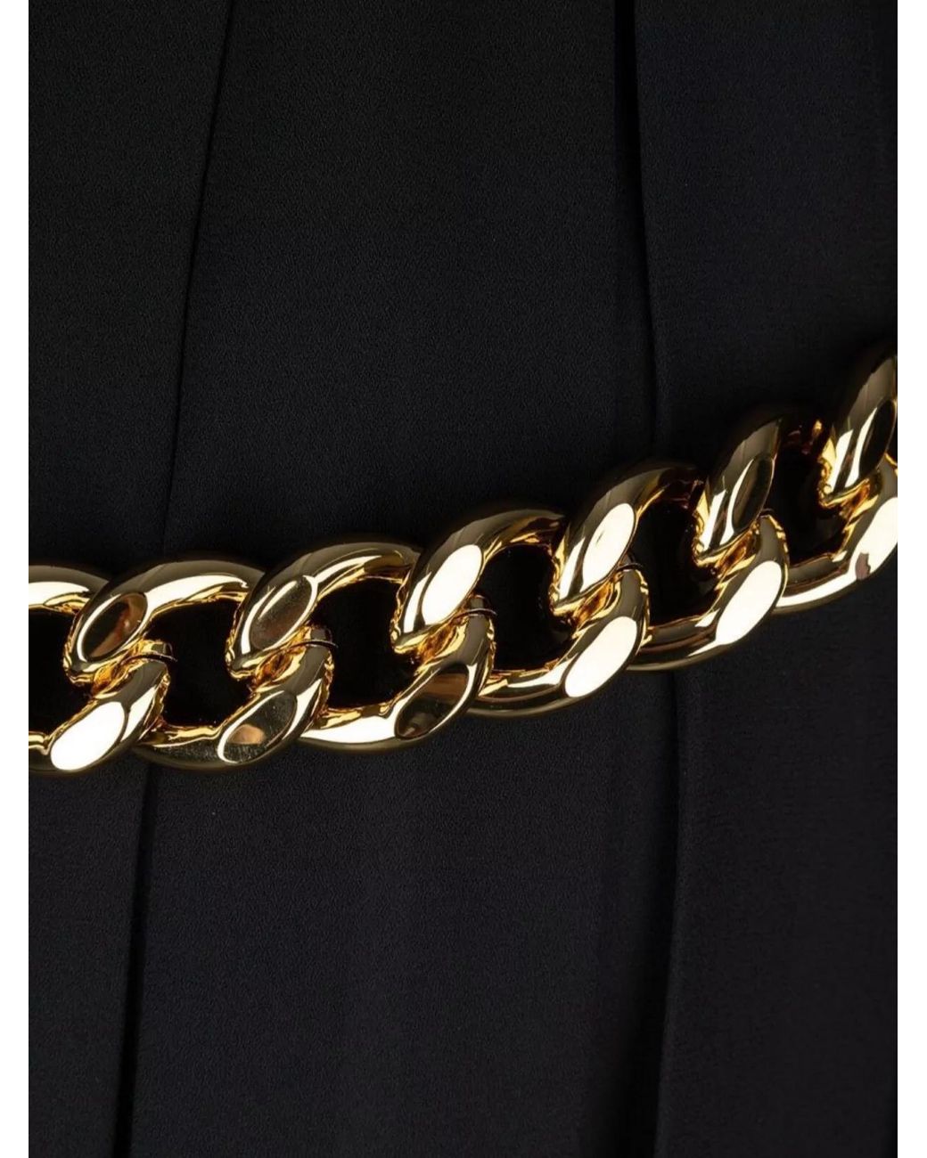 Balenciaga Black Pleated Skirt