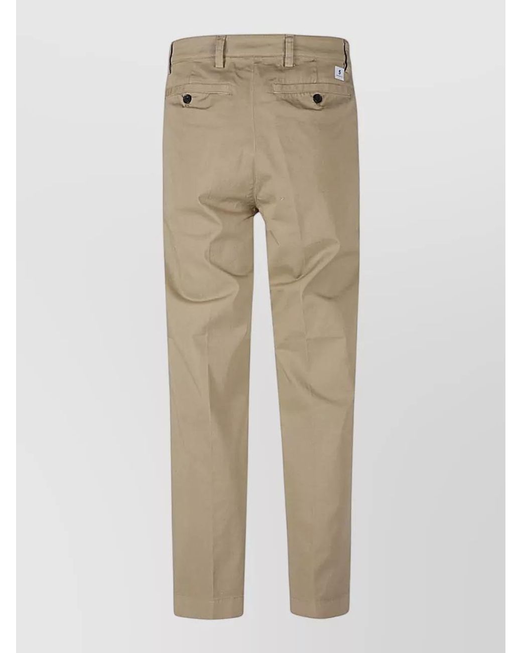 Department 5 Natural Wide-Leg Trousers for men
