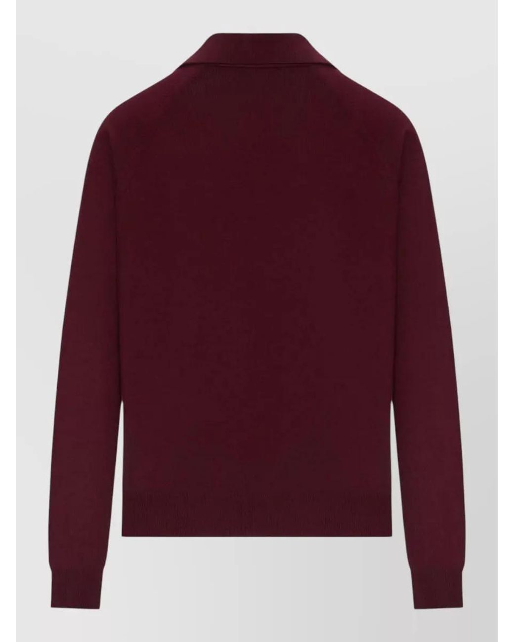 Miu Miu Virgin Wool Collared Cardigan