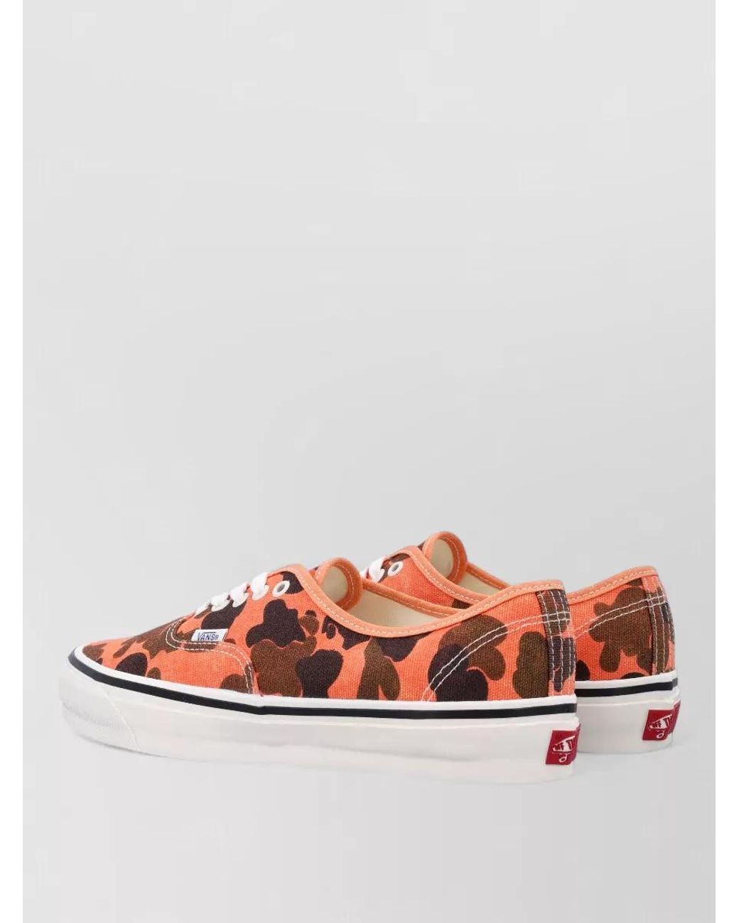 Vans Multicolor Printed Canvas Lace-Up Shoes