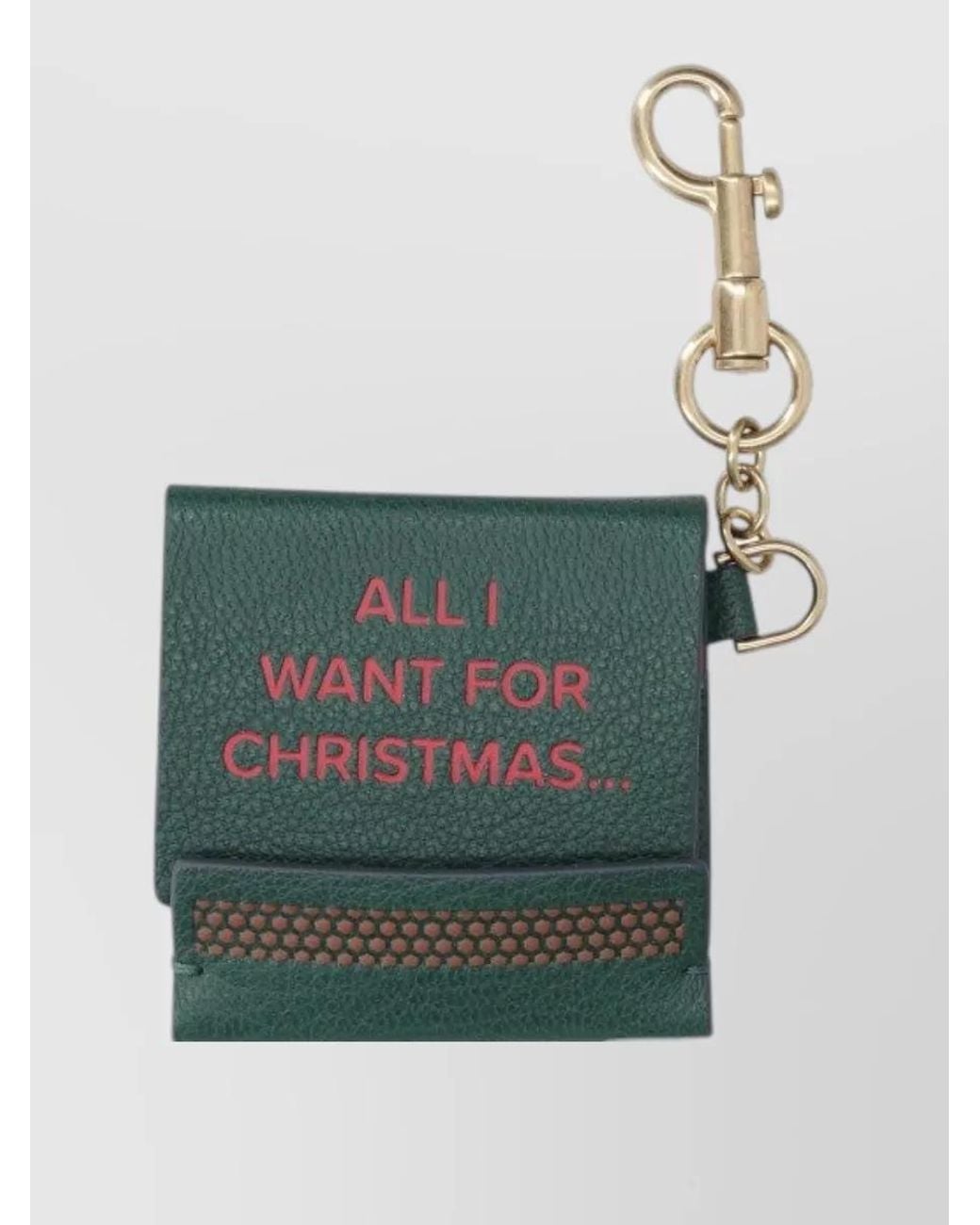Anya Hindmarch Multicolor Leather Key Case