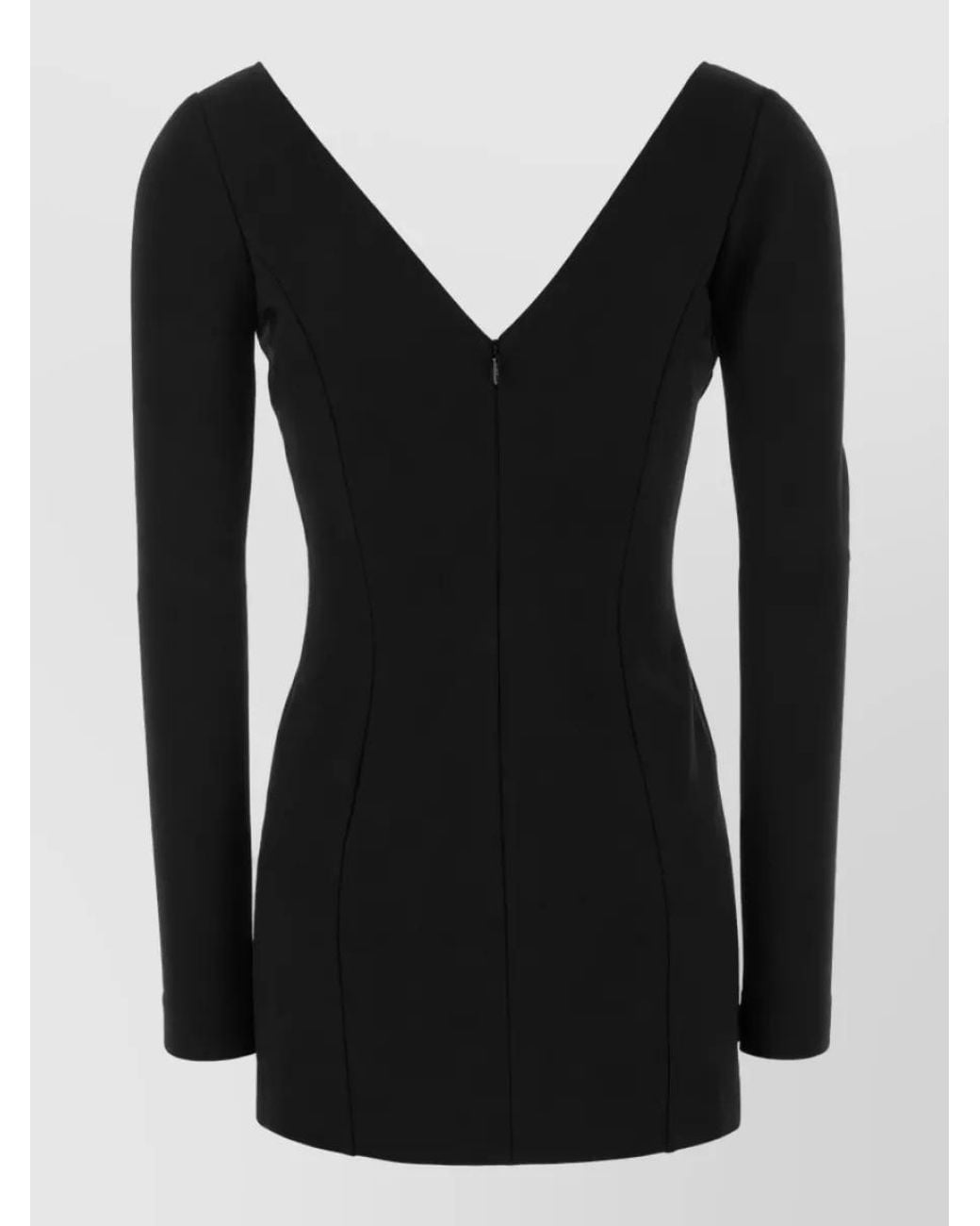 Dolce & Gabbana Black Mini Dress