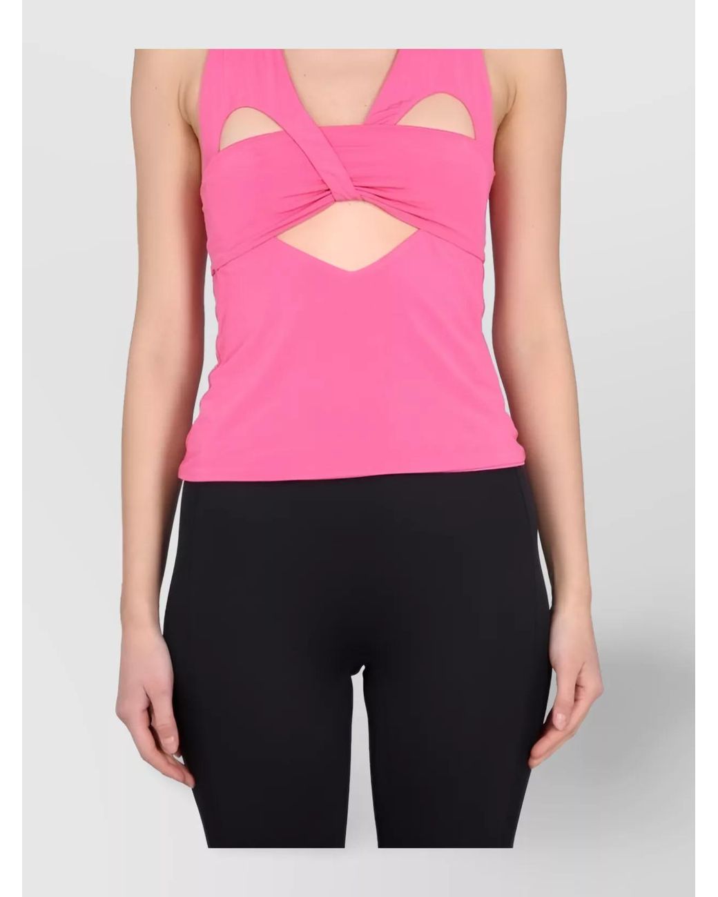 Ambush Pink Cutout Tank Top