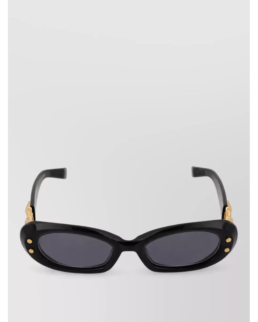 Balmain Natural Acetate Sunglasses