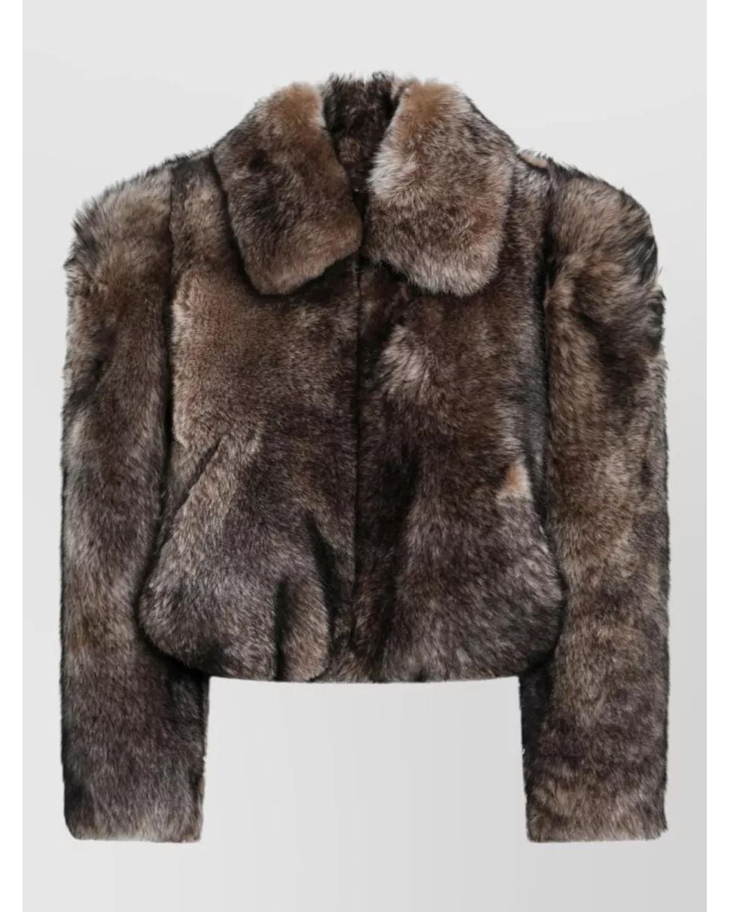Chloé Brown Shearling Jacket