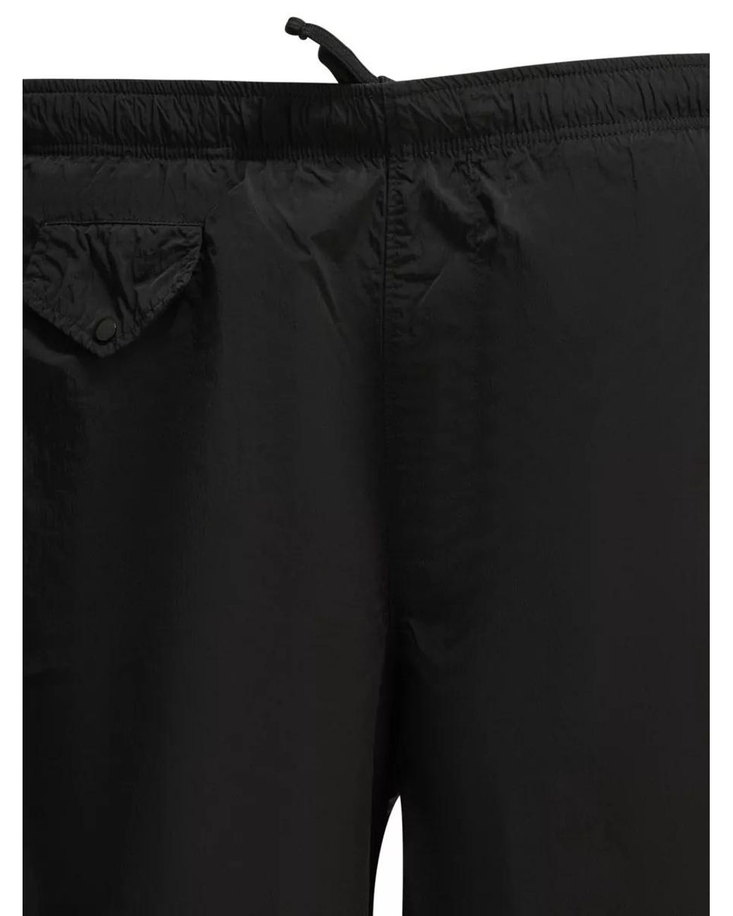 C P Company Black Swim Shorts for men