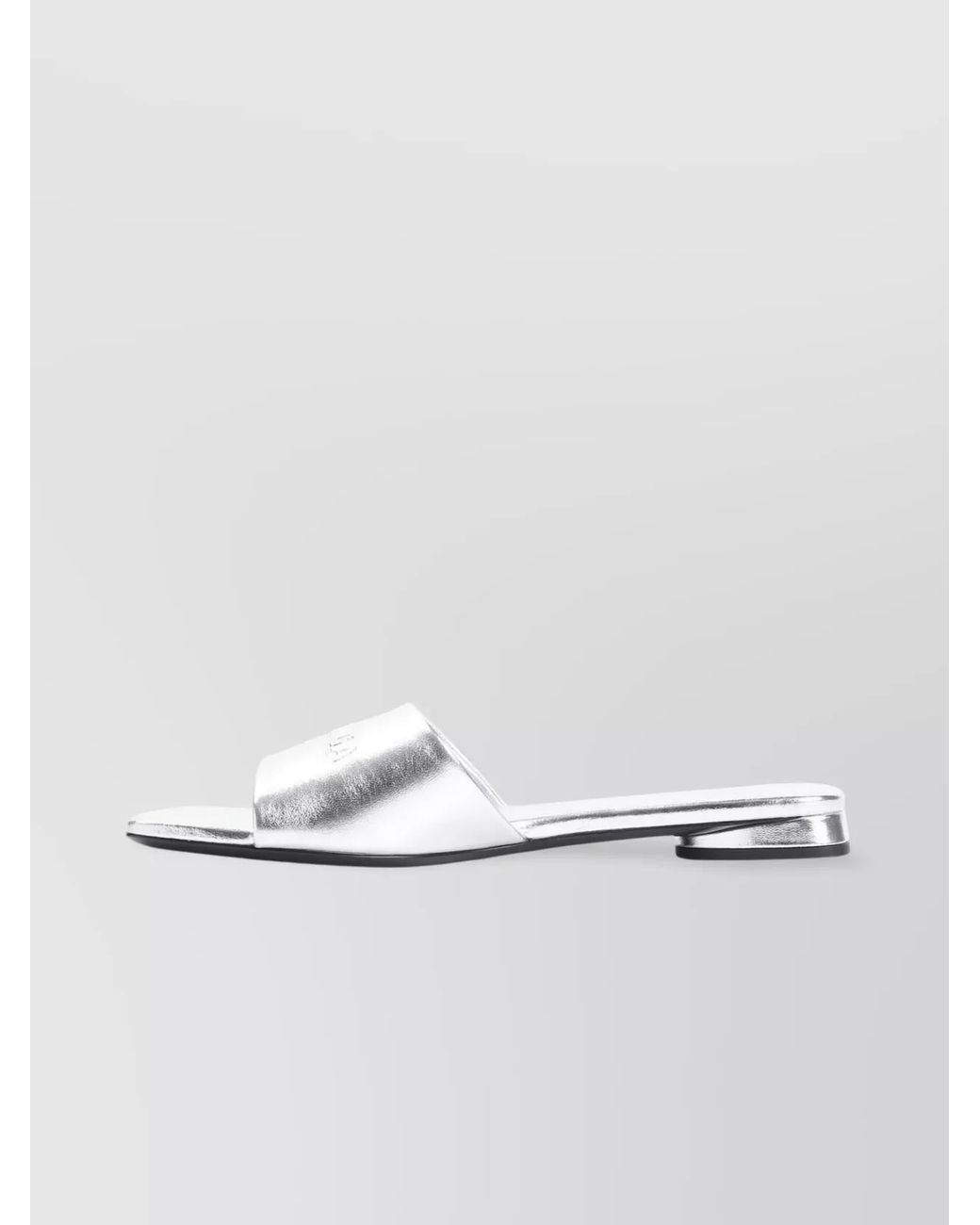 Balenciaga White Sandals