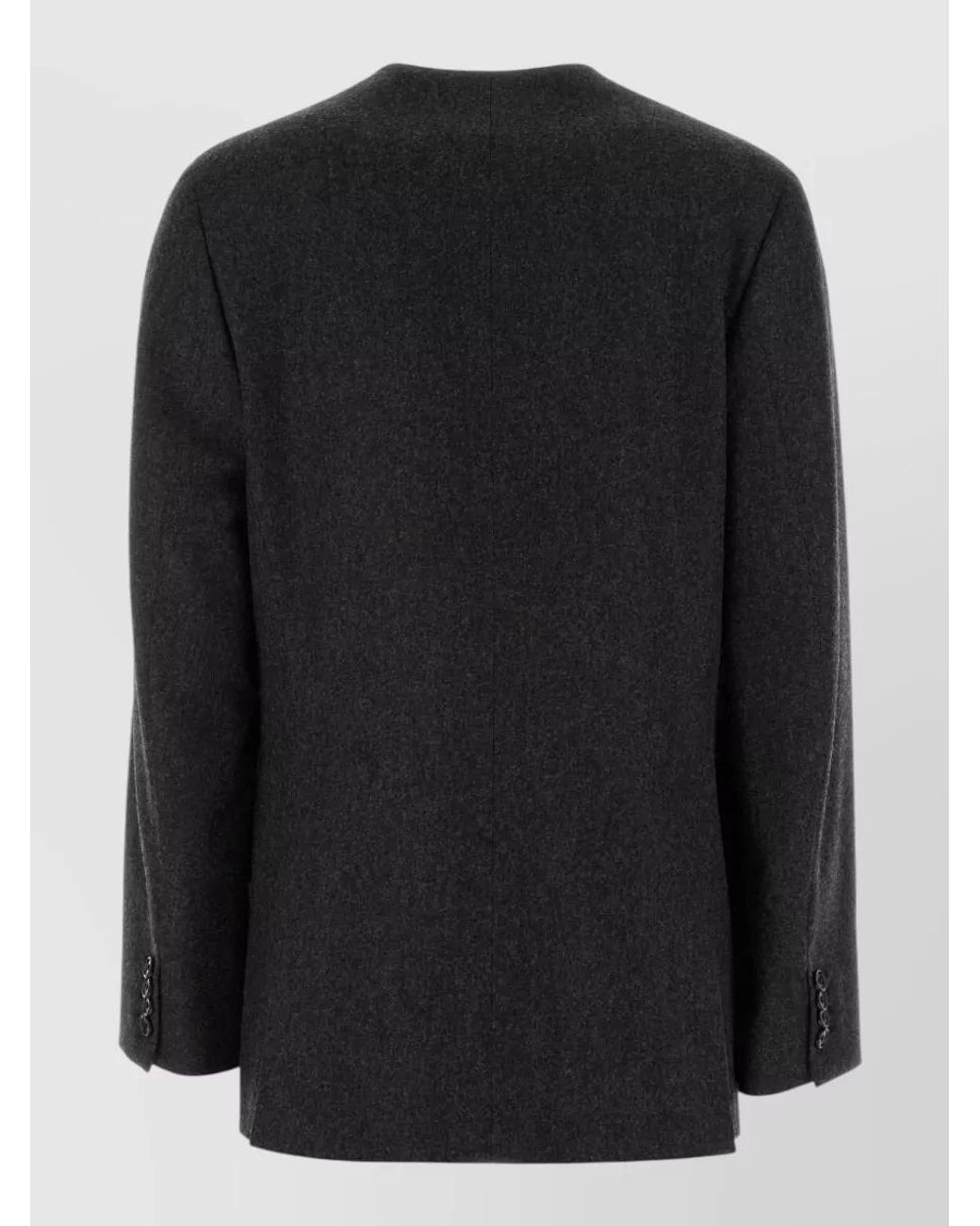 Jil Sander Black Wool Blazer