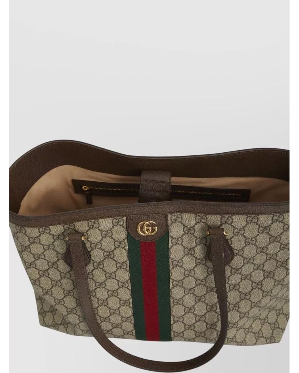 Gucci Natural Ophidia Medium Tote Bag
