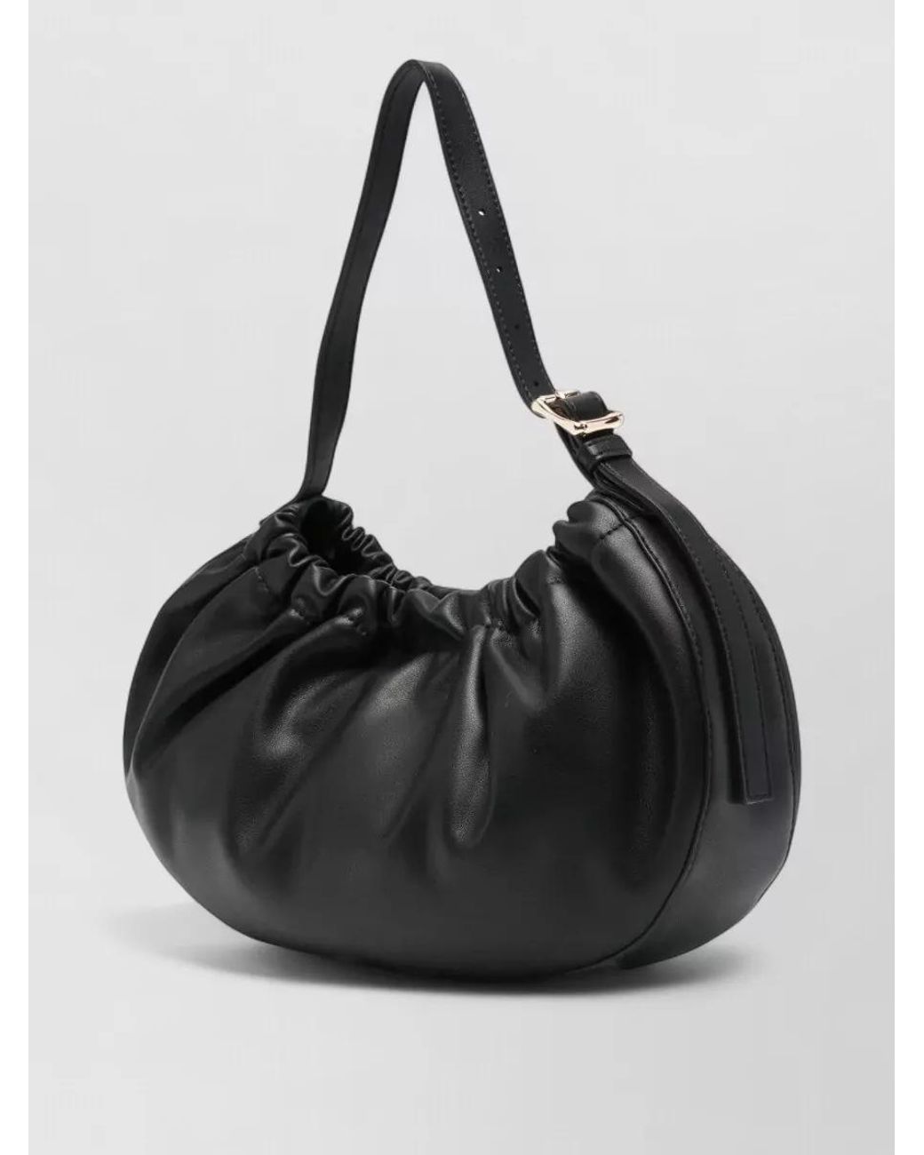 A.P.C. Black Ninon Hoop Shoulder Bag