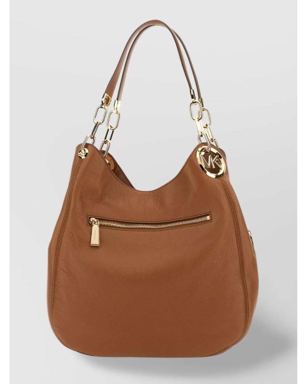 Michael Kors Brown Large Leather Shoulder Bag