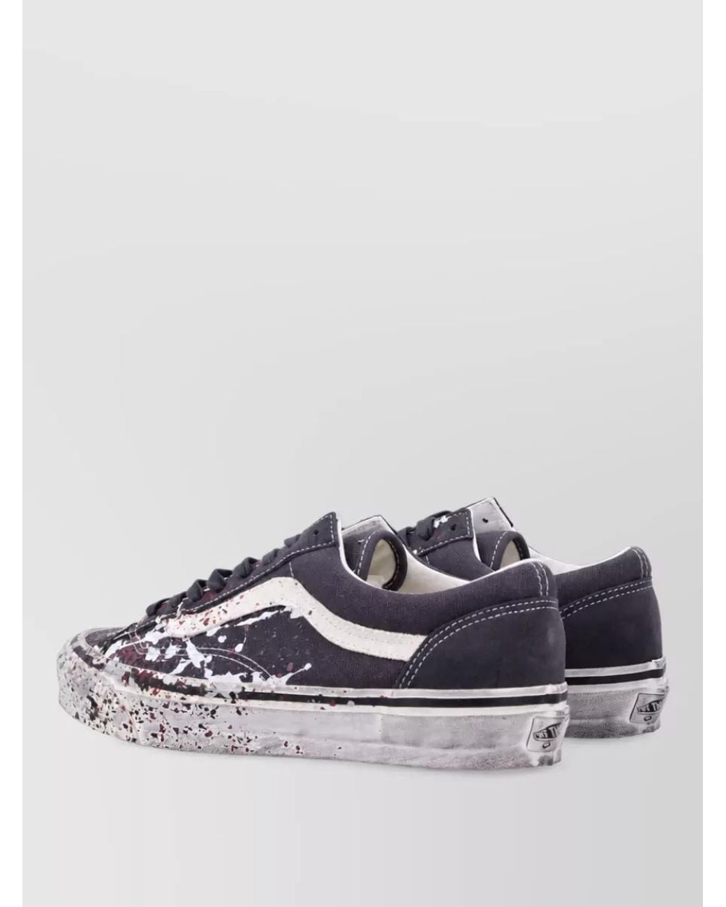 Vans Blue Low-Top Sneakers