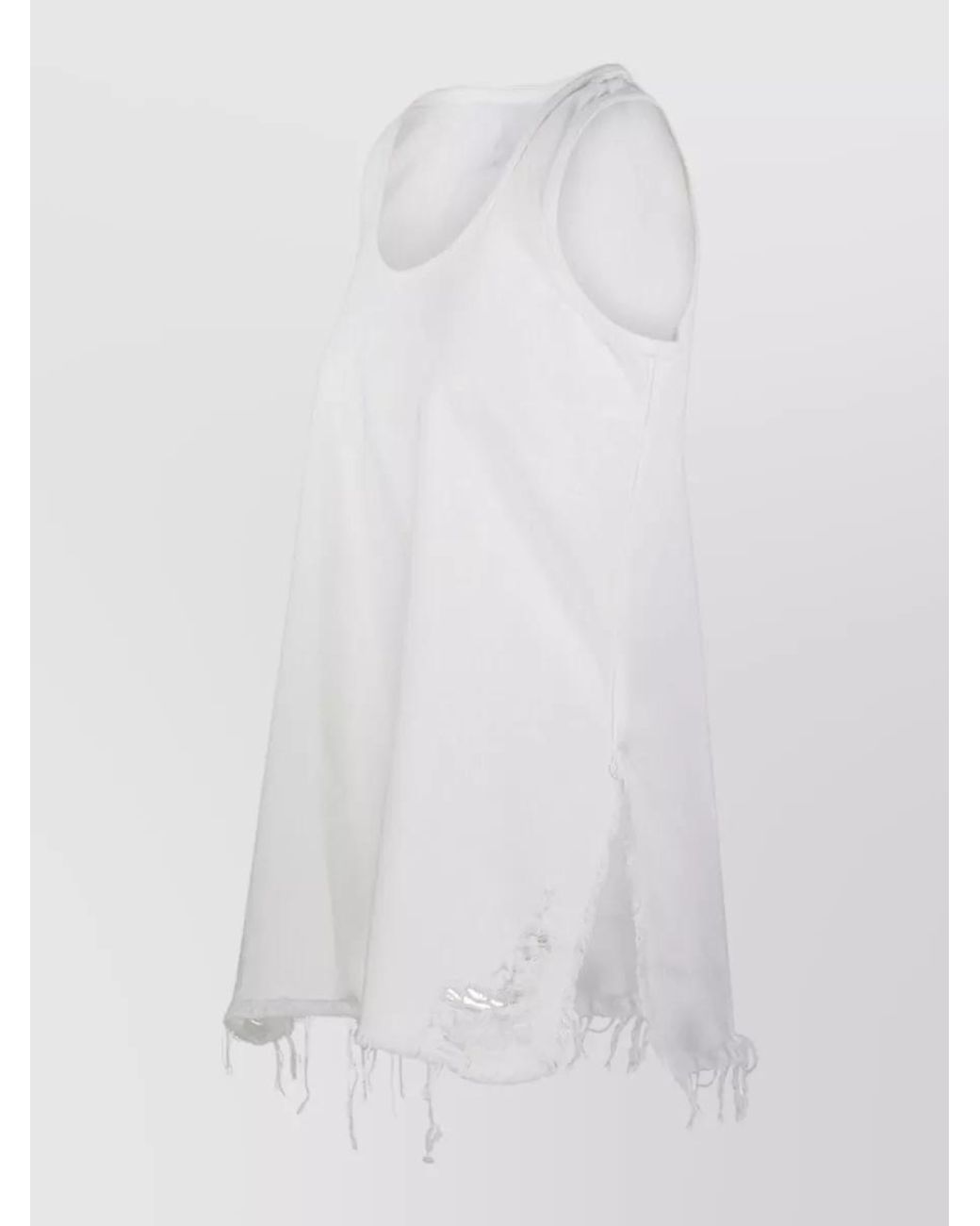 DARKPARK White Ivy Tank Top
