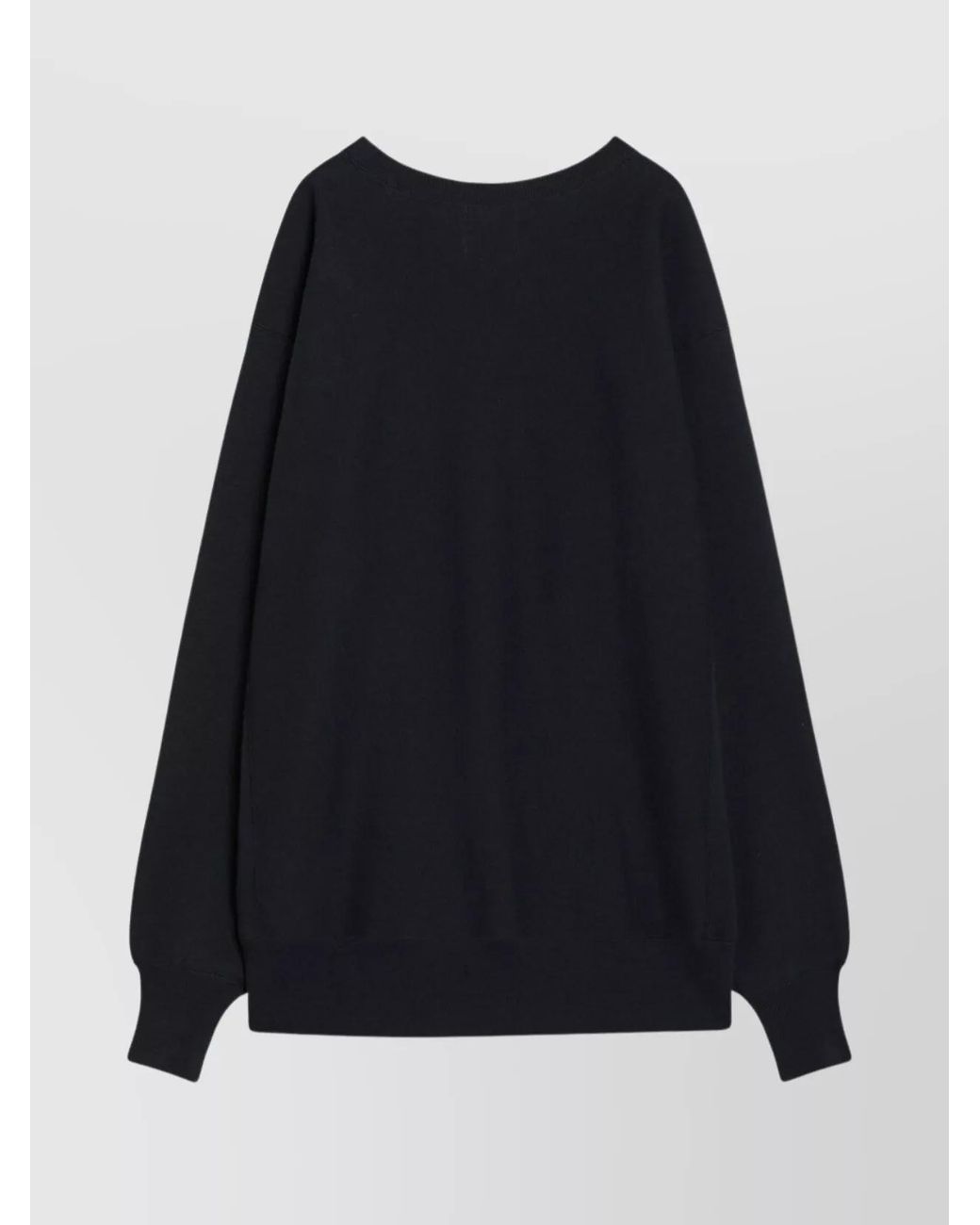 Champion Black Crew-Neck Sweatshirt for men