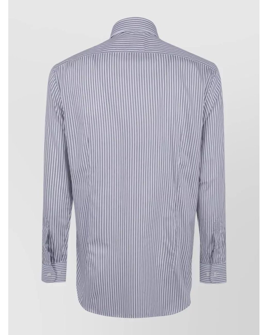 Etro Blue Classic Shirt for men