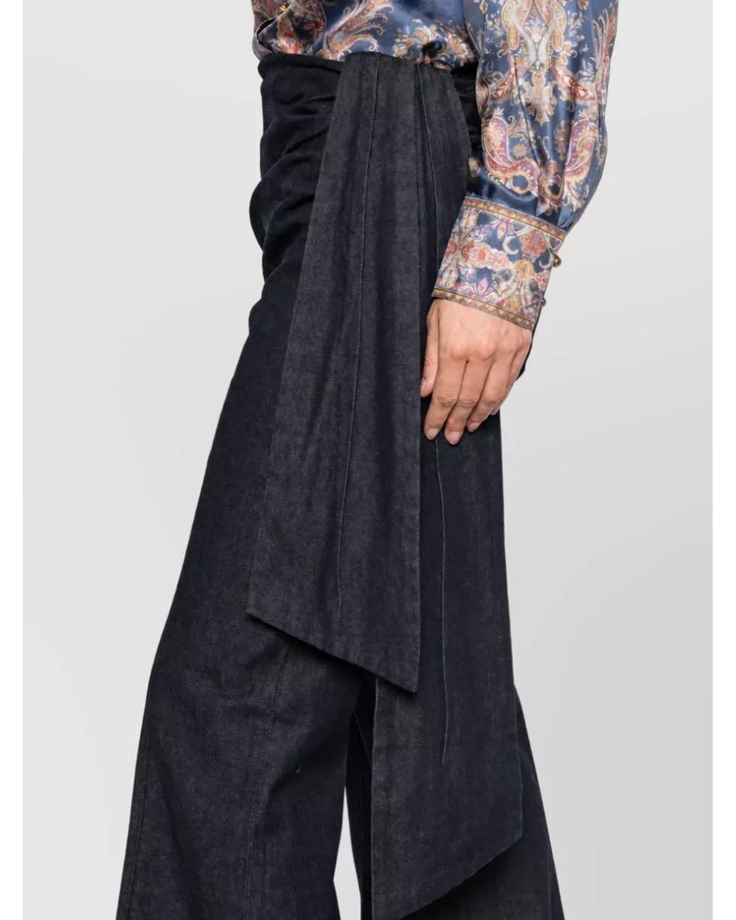 Zimmermann Blue Flared Denim Jeans