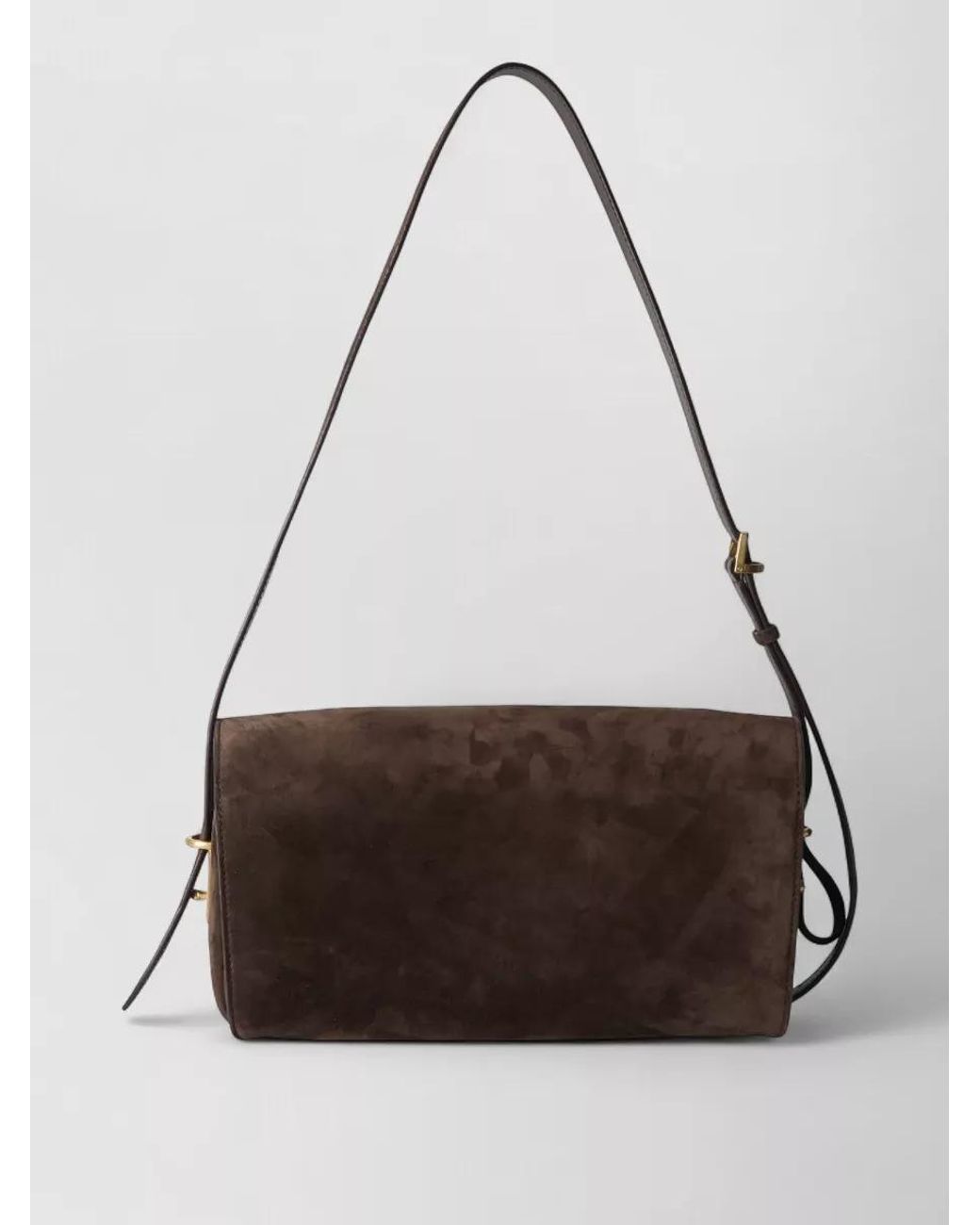 Balenciaga Multicolor Le 7 Medium Suede Shoulder Bag