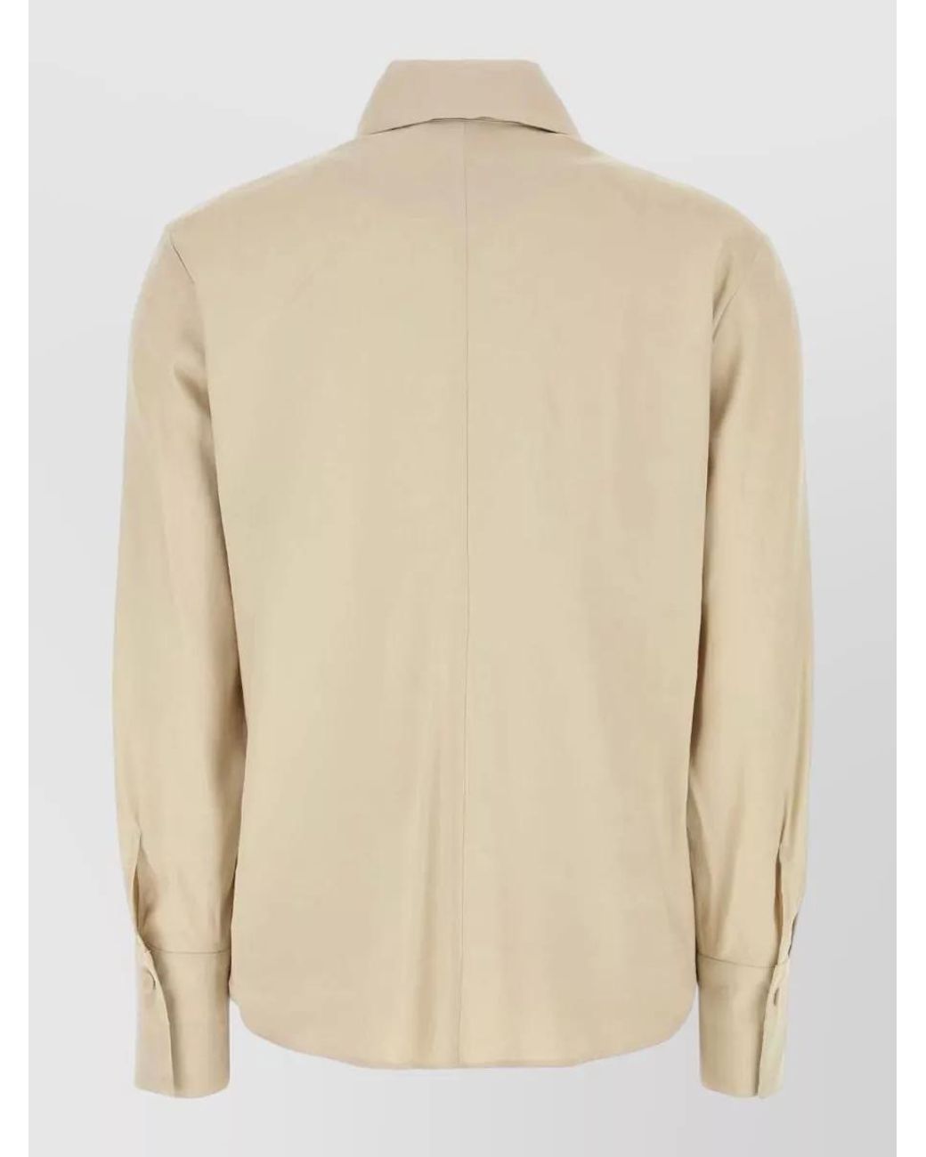 Max Mara Natural Linen Shirt for men